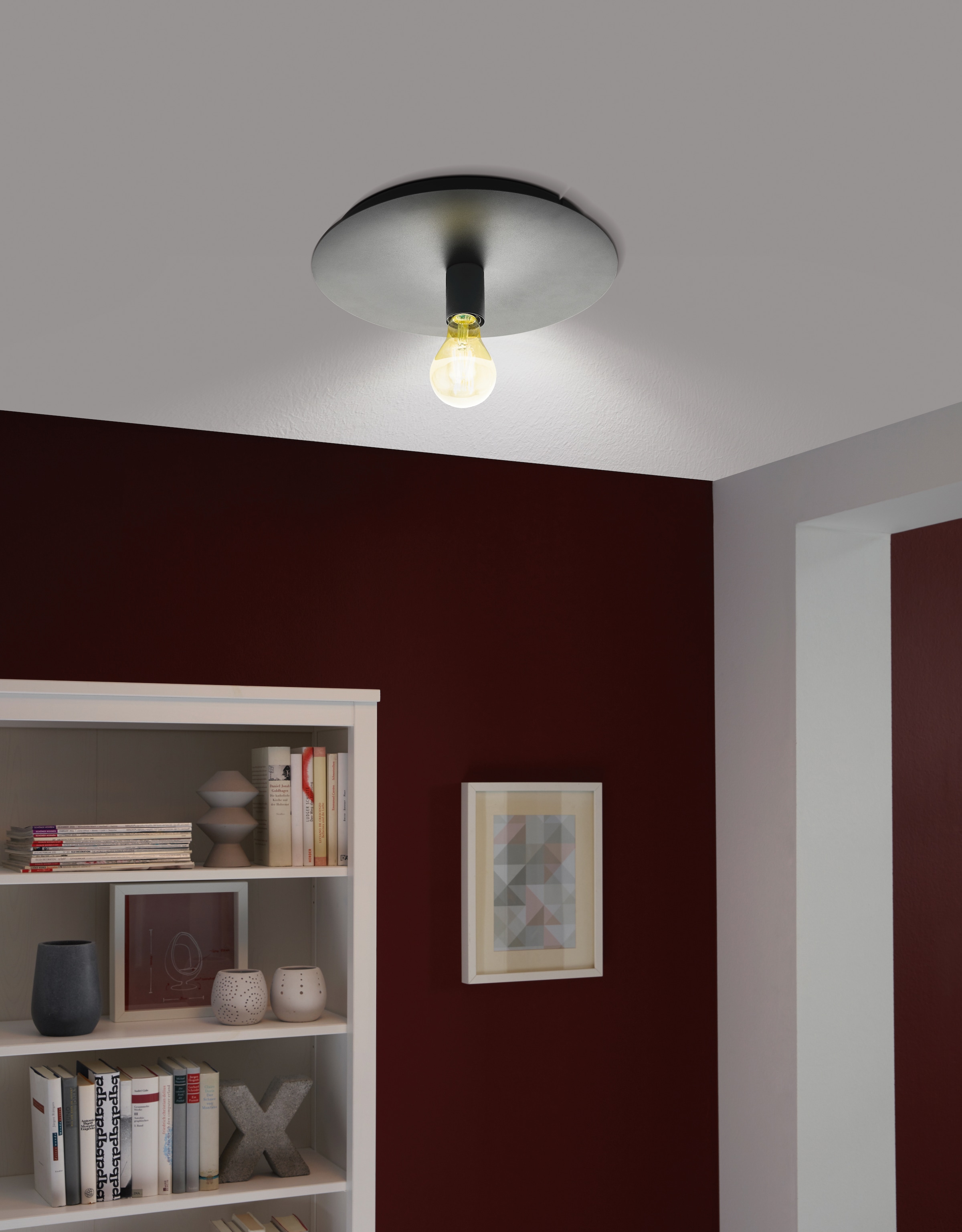 EGLO Deckenleuchte Deckenlampe mit | Garantie 1 1«, kaufen »PASSANO XXL 3 flammig-flammig, Jahren online
