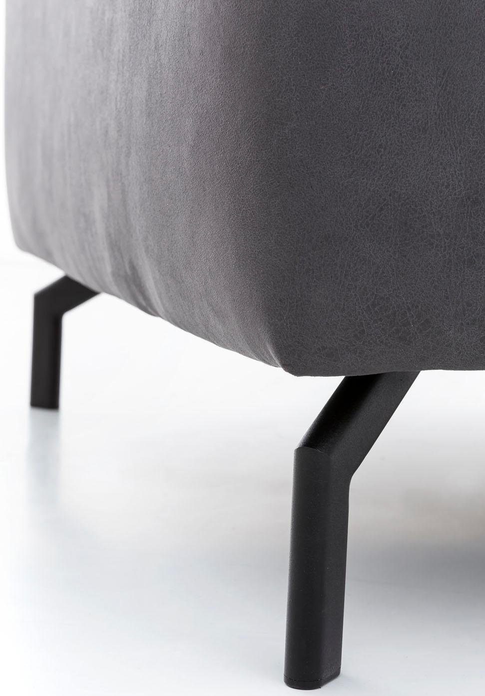 Places of Style Ecksofa »Olanta, L-Form«, mit verstellbaren Kopfstützen