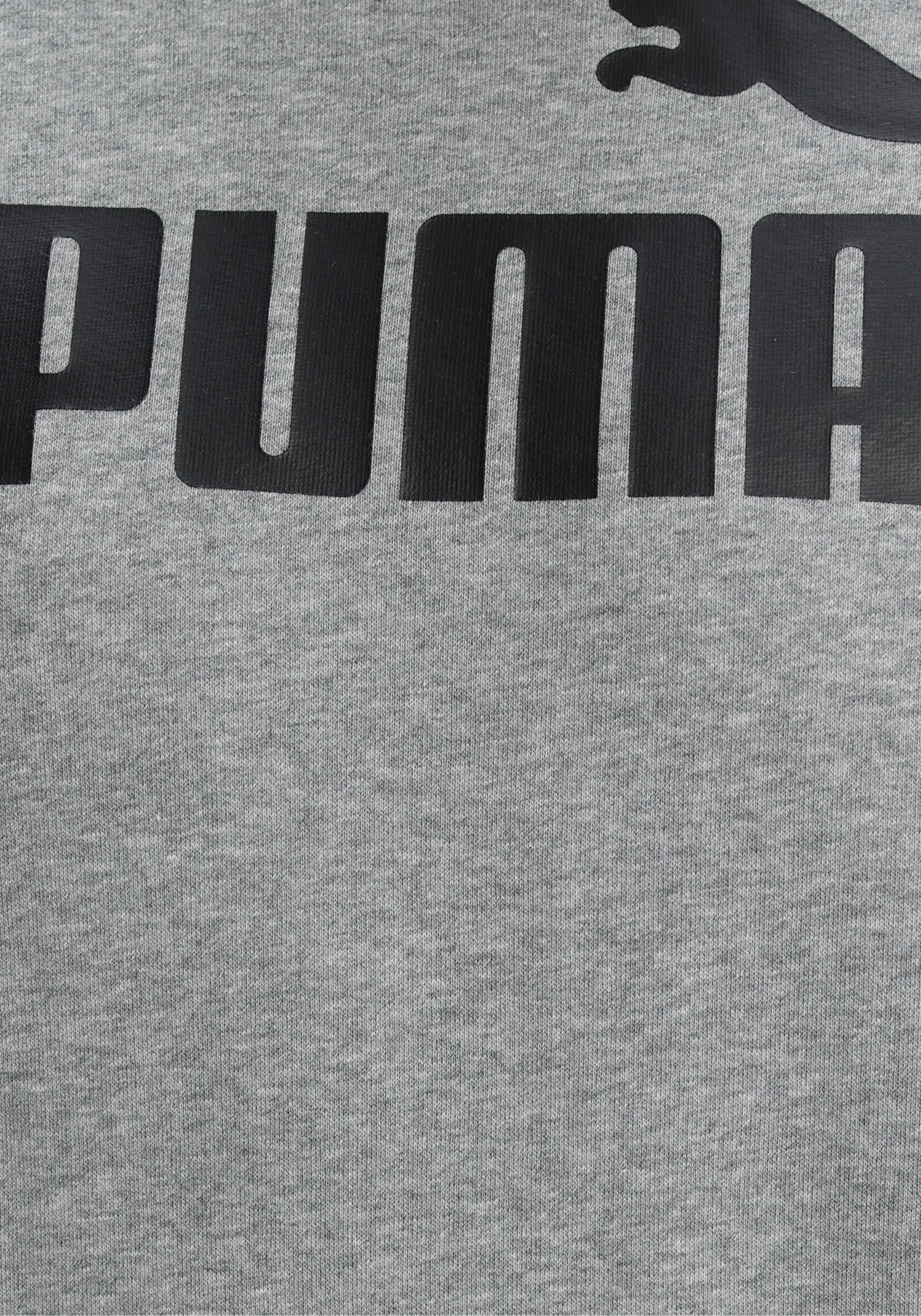 PUMA Langarmshirt »ESS BIG LOGO CREW TR«