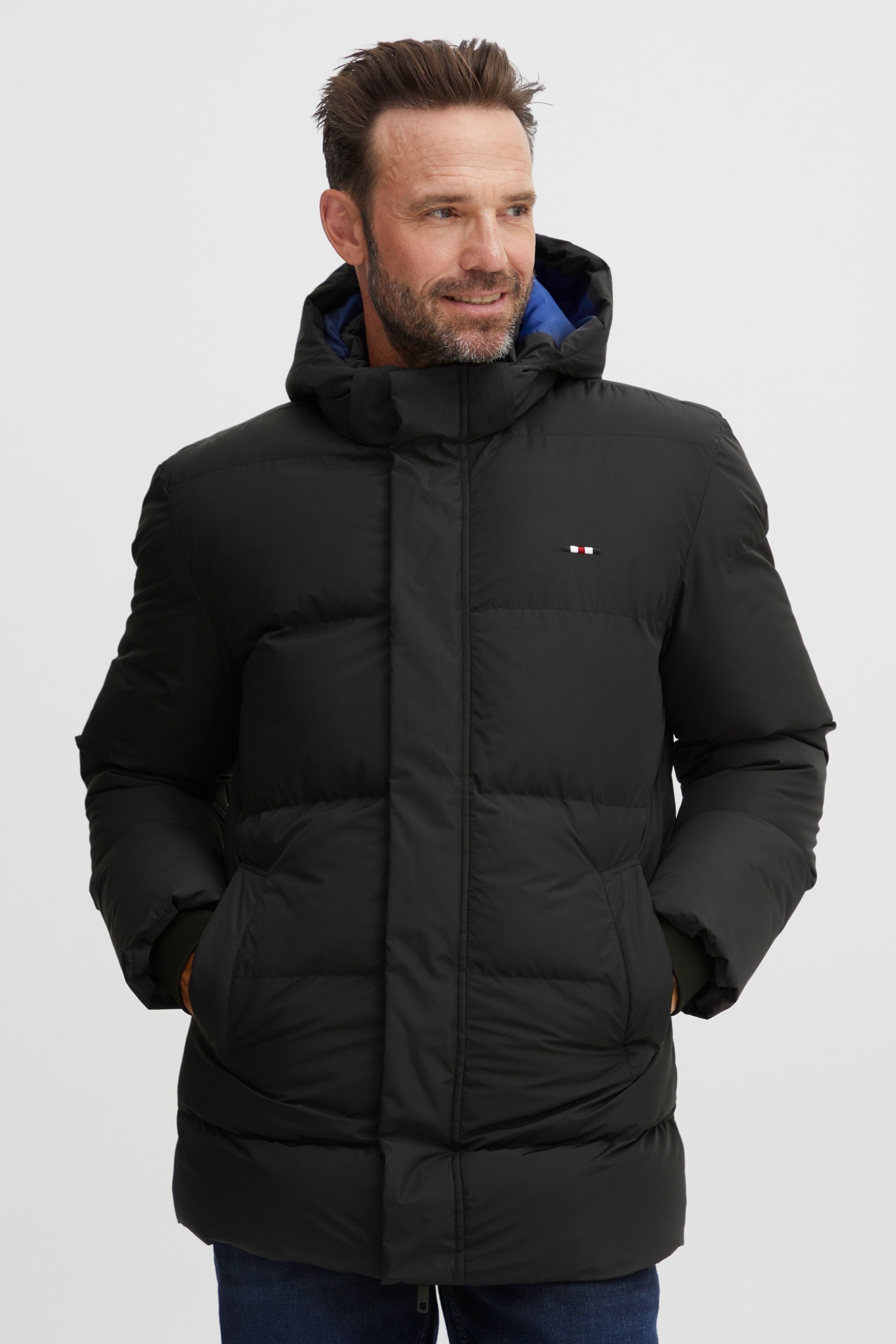 FQ1924 Winterjacke »Winterjacke FQHubert«, mit Kapuze