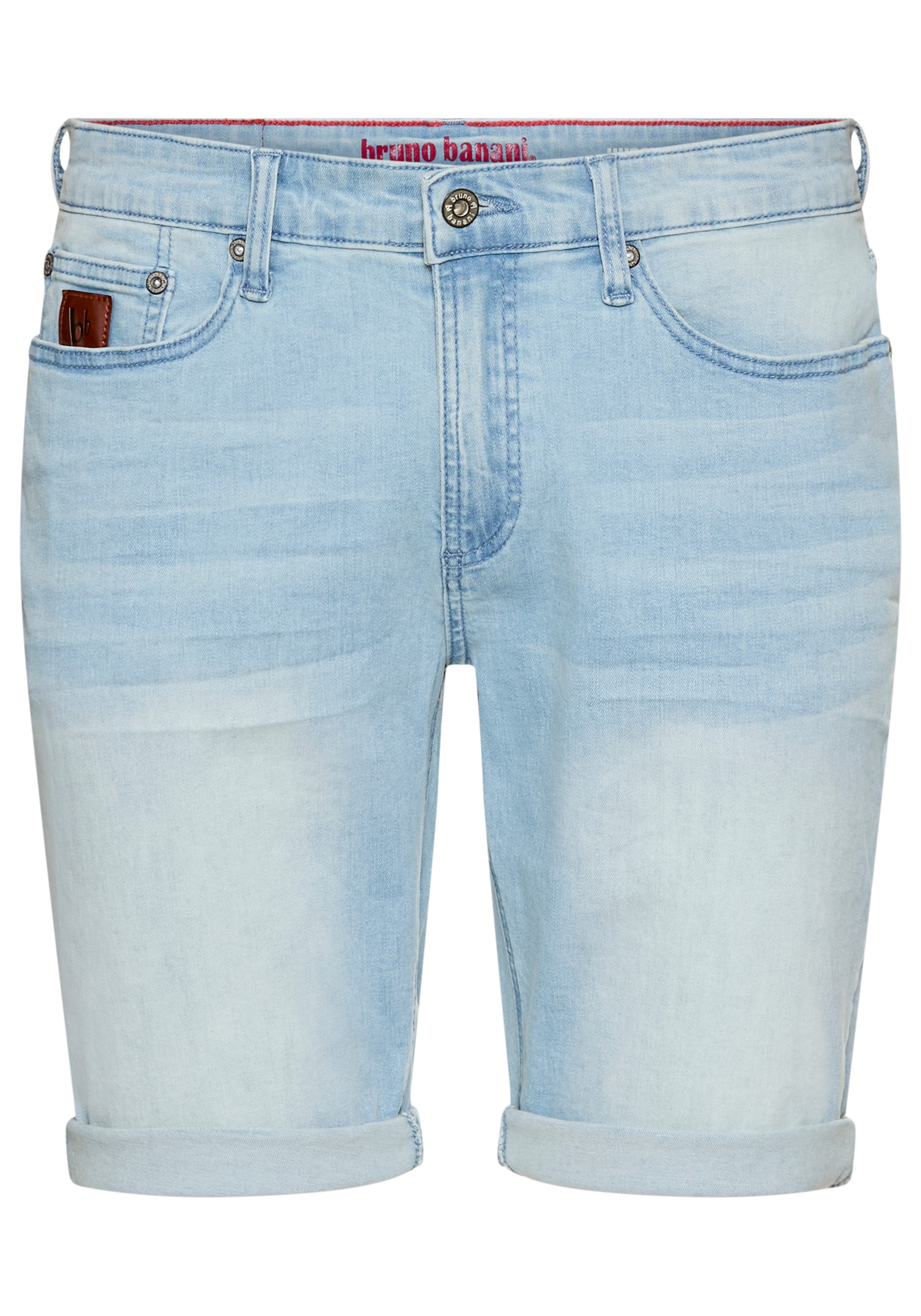 Bruno Banani Jeansshorts »Hutch-Shorts«, niedrige Leibhöhe
