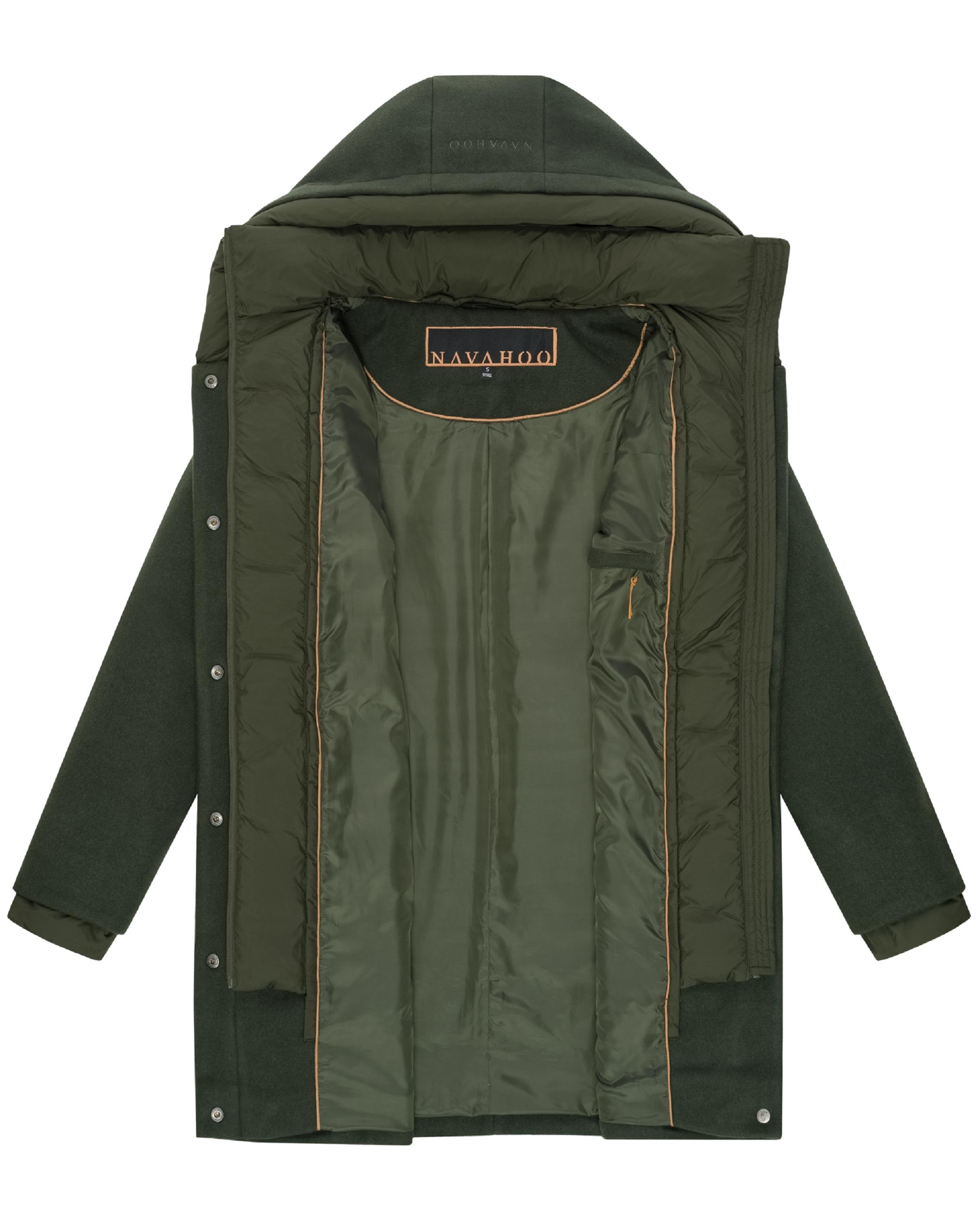 Navahoo Kurzmantel »Kurzmantel Flauschwunder 14«