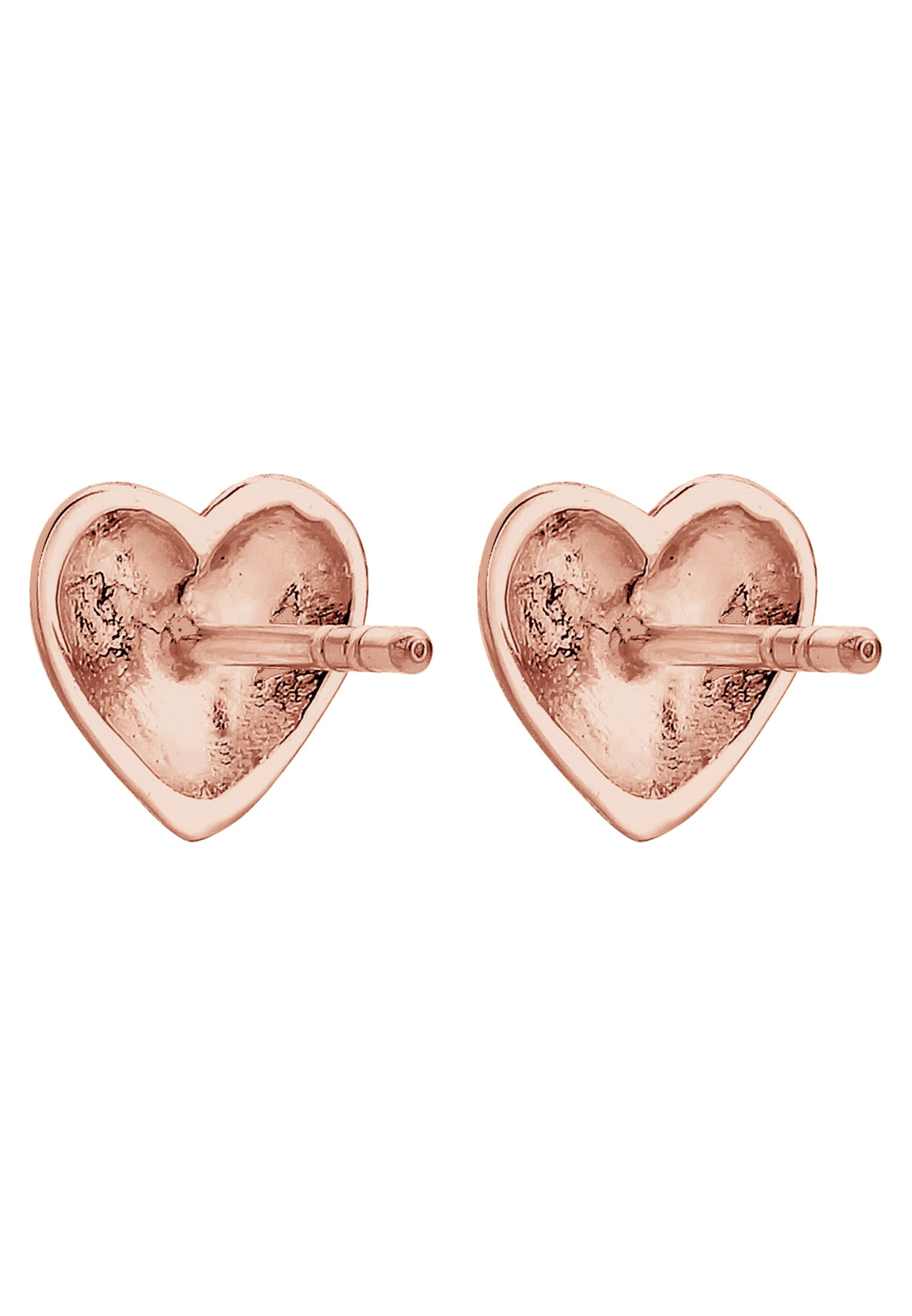 Elli Paar Ohrstecker »Ohrringe Herz Liebe Basic Filigran 925 Sterling Silber«