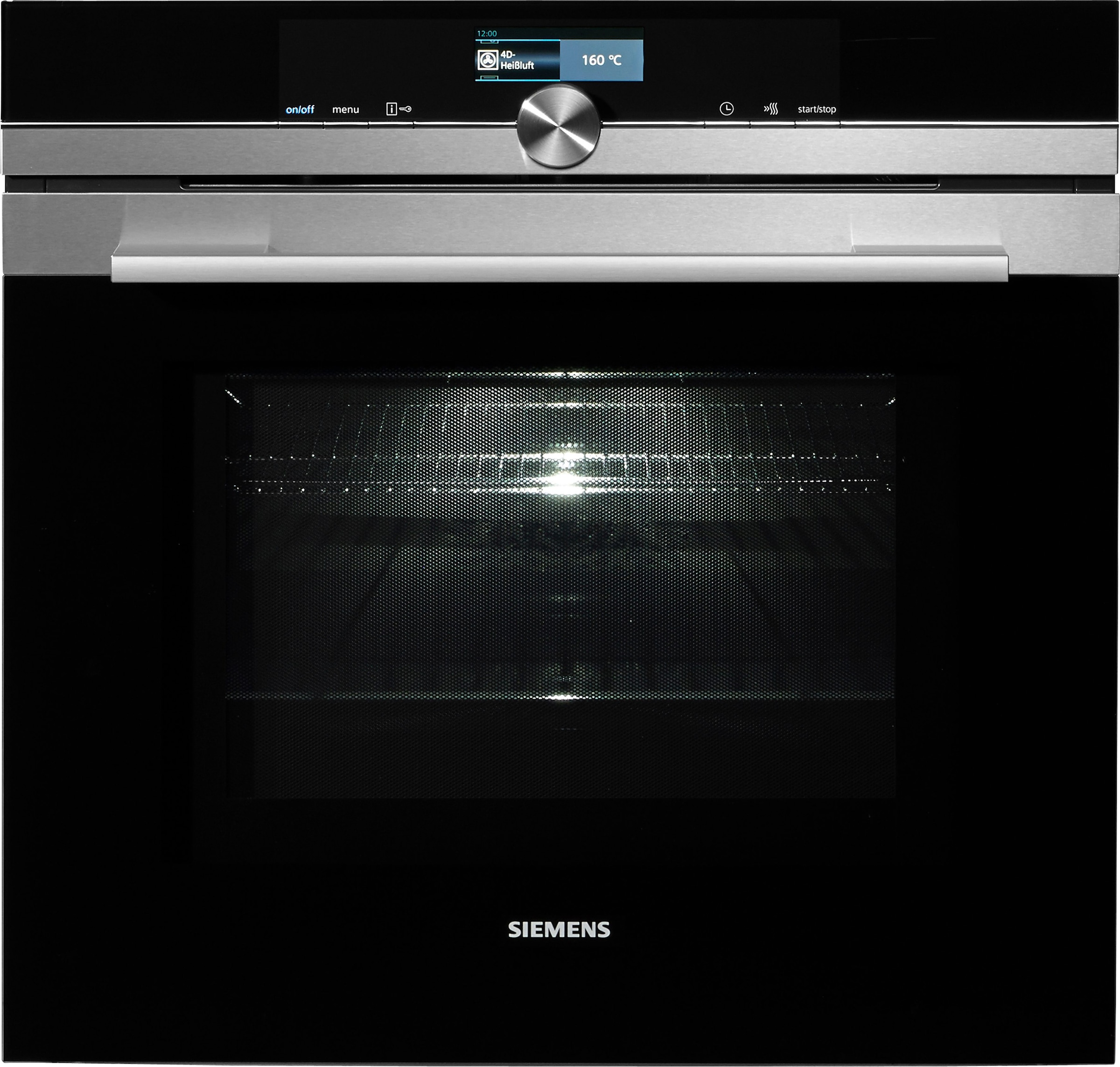 SIEMENS Backofen mit Mikrowelle »HM636GNS1«, HM636GNS1