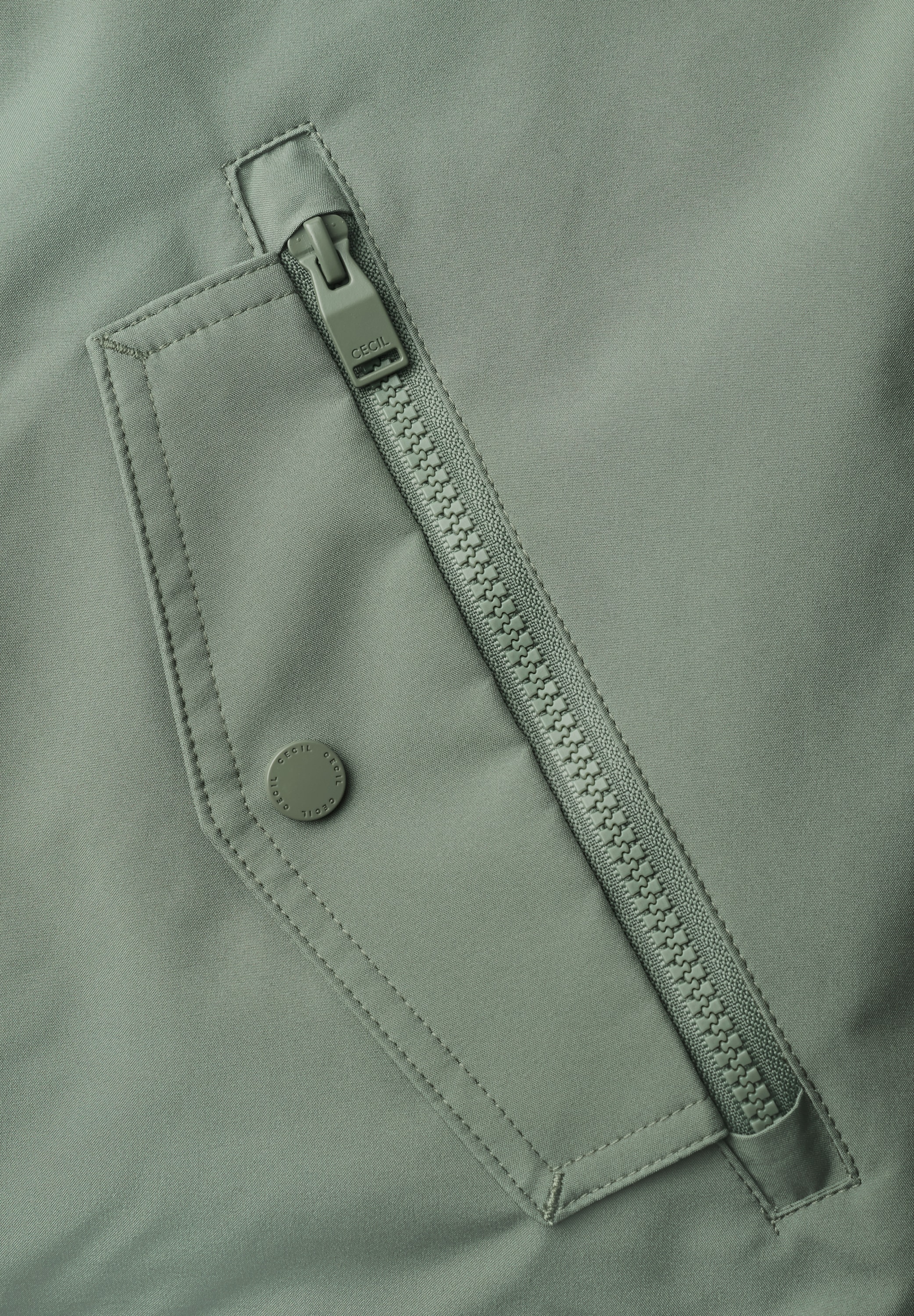 Cecil Blouson mit Kapuze 2-in-1 Jacke mit Steppwesten-Inlay / Kapuze