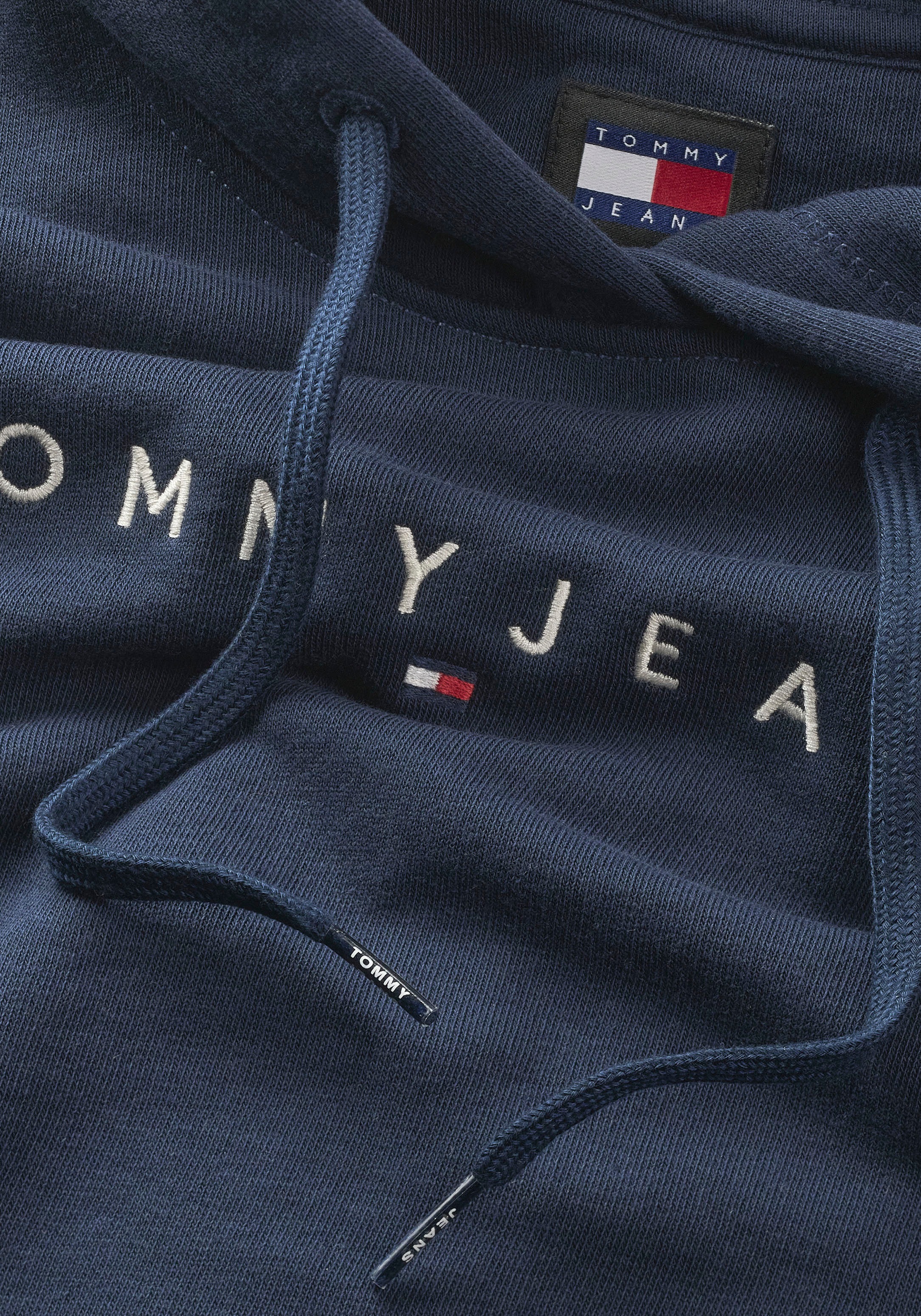 Tommy Jeans Kapuzensweatshirt »TJW REG LINEAR HOODIE«, mit Logoschriftzug