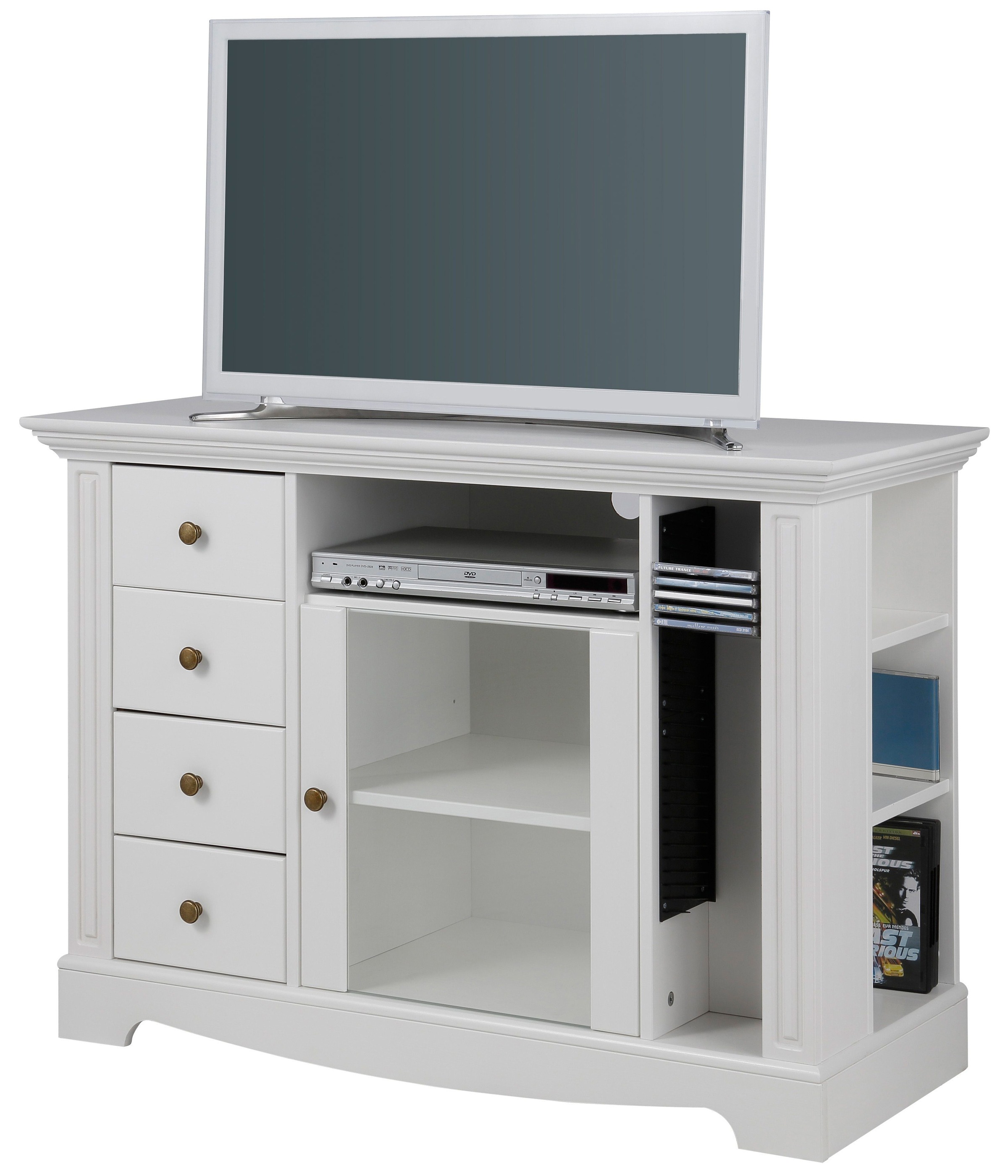 Home affaire TV-Board, Breite 108 cm, Belastbarkeit bis 50 kg