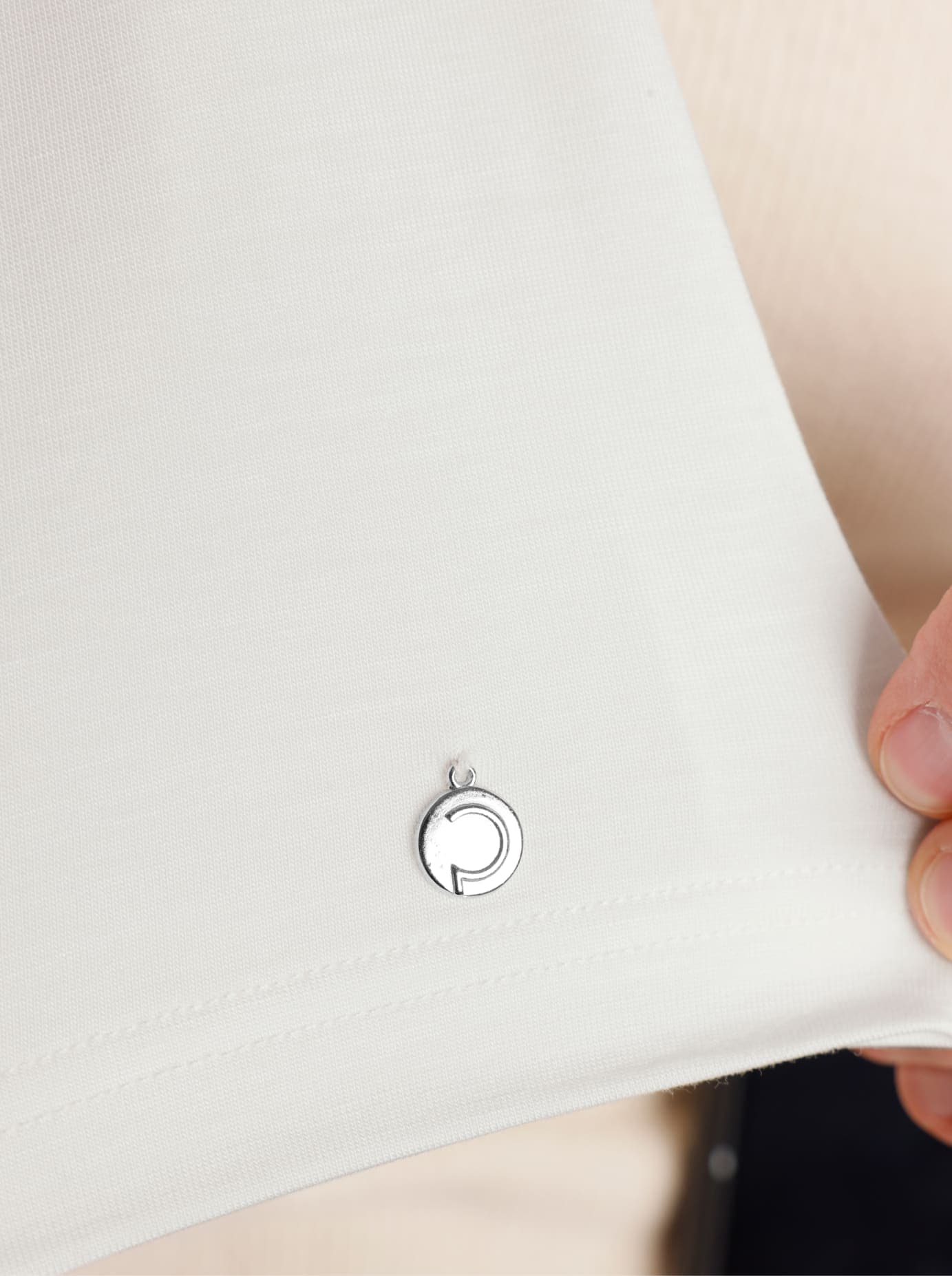 CREATION L PREMIUM Kurzarmshirt »Lyocell-Baumwoll-Shirt« 1 Stk.