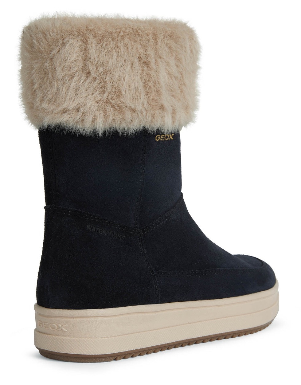 Geox Winterstiefel »J REBECCA GIRL WPF«, mit Warmfutter