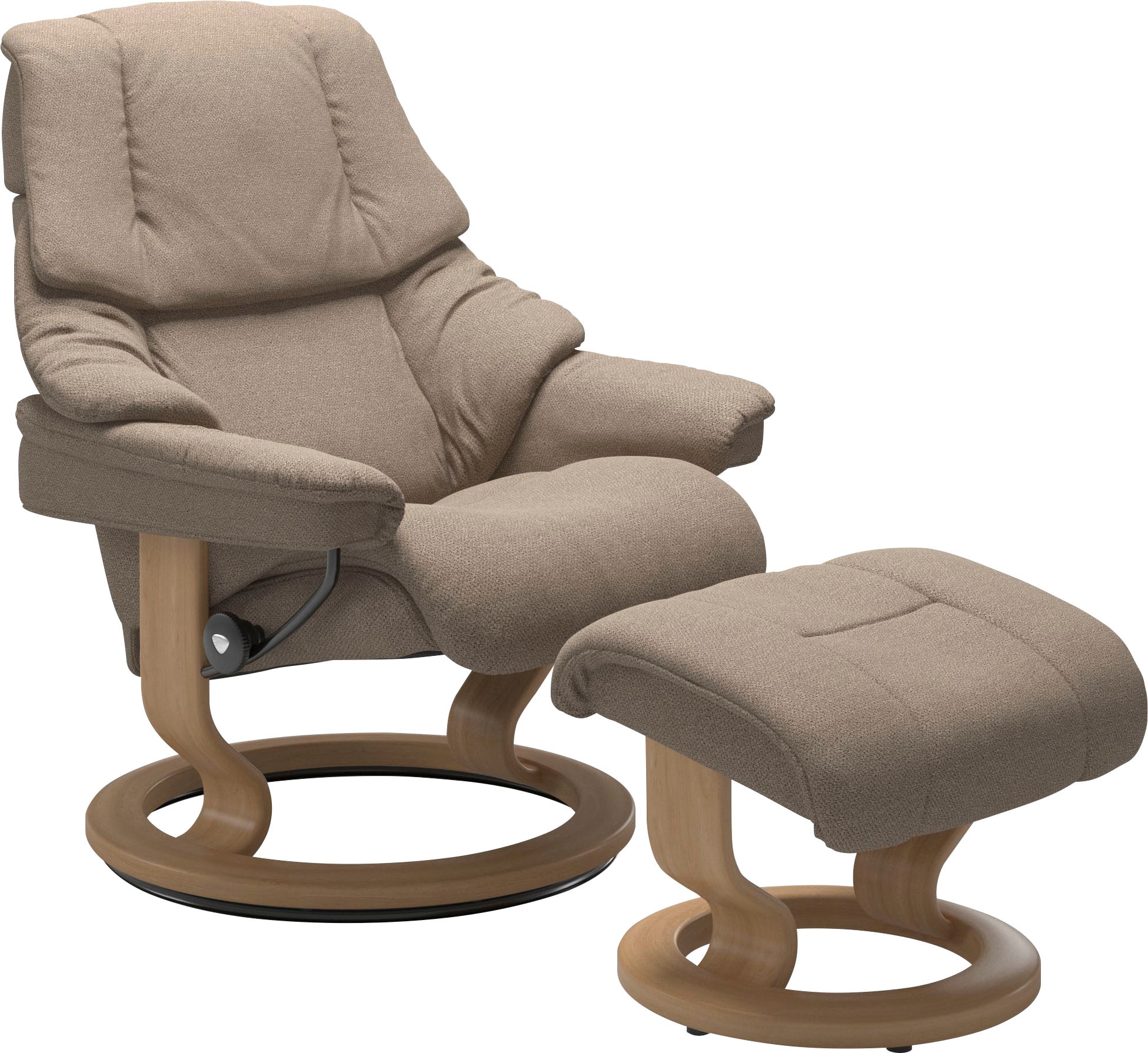 Stressless® Relaxsessel »Reno«, mit Classic Base, Größe S, M & L, Gestell Eiche