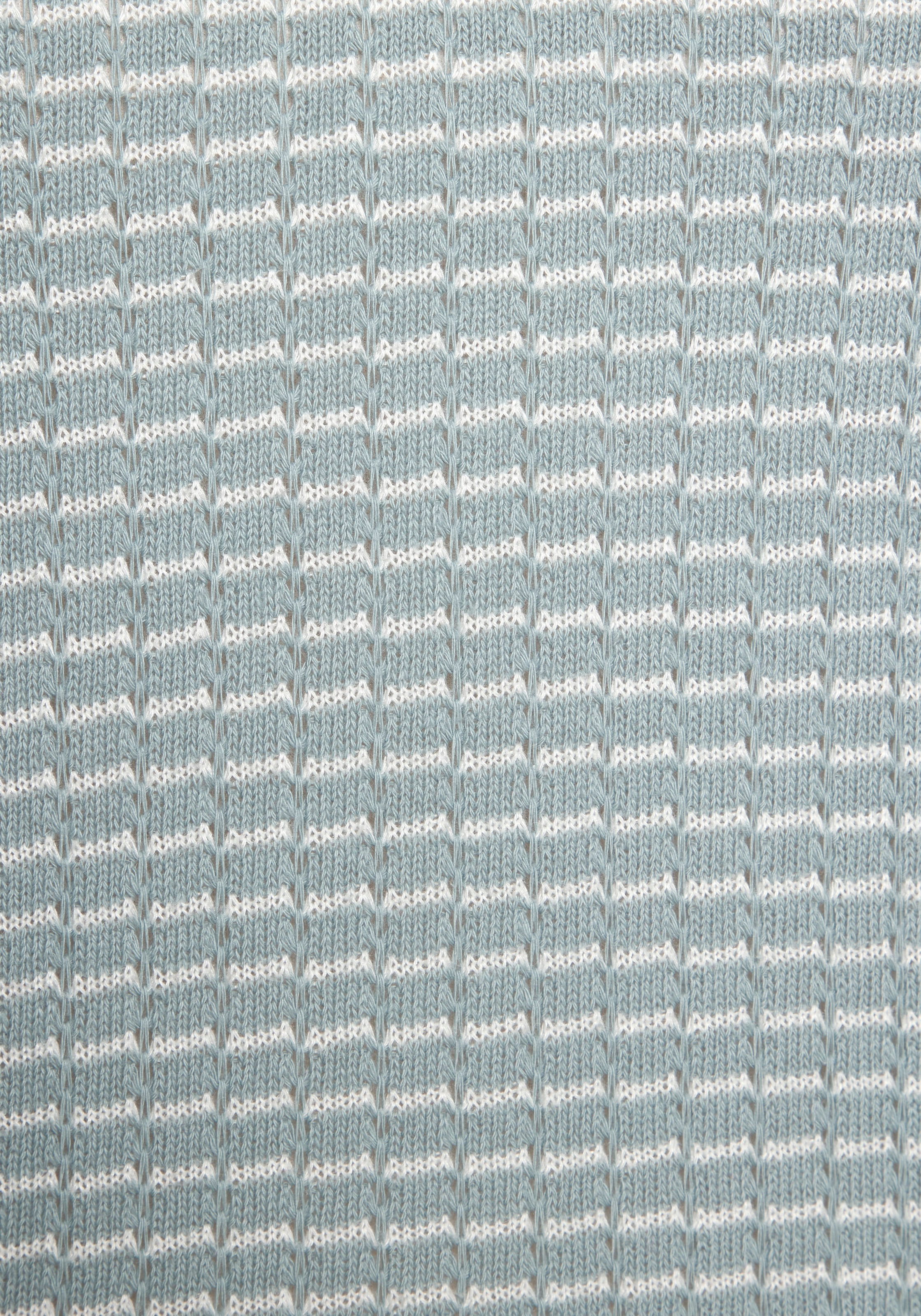 Vivance Poloshirt »aus strukturierter Strickqualität«, schöne Strick-Qualität