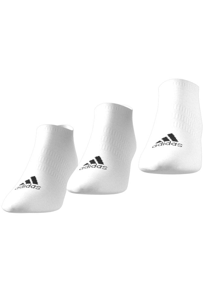 adidas Performance Funktionssocken »THIN AND LIGHT NOSHOW SOCKEN, 3 PAAR«, (3 Paar)