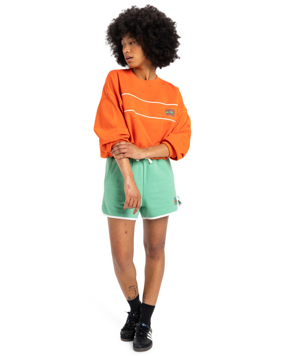 Quiksilver Sweatshirt »Crop Over«
