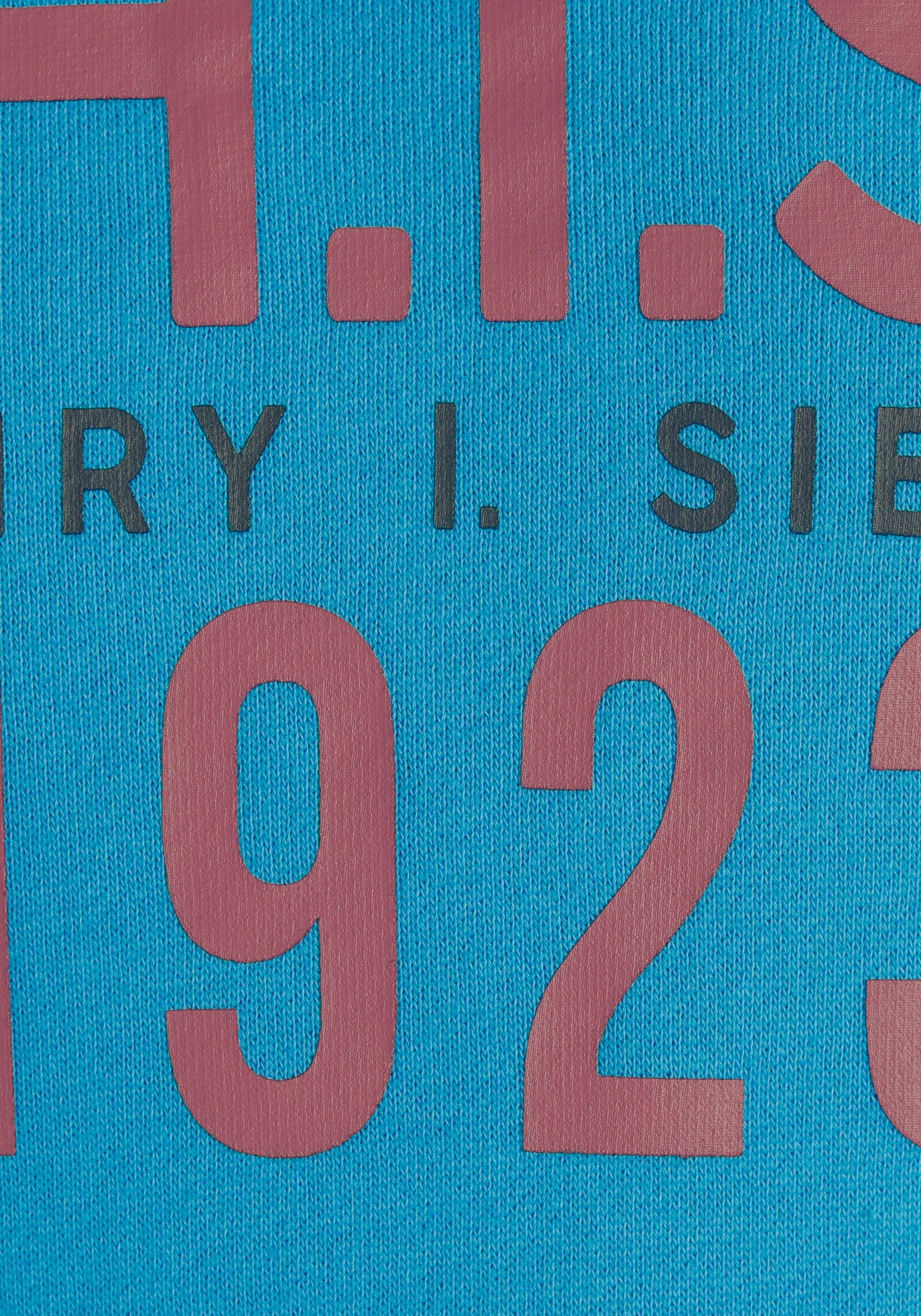 H.I.S Kapuzensweatshirt, Langarm, lässige Passform, mit Kängurutasche