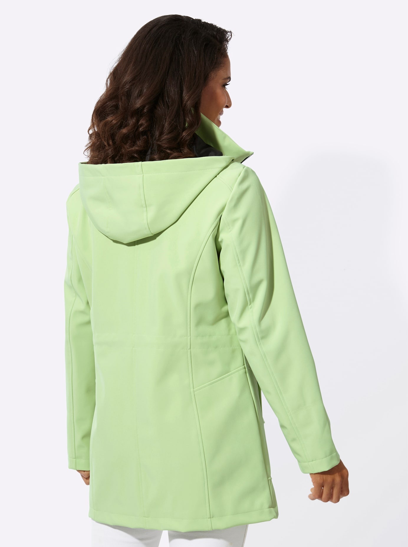 Casual Looks Softshelljacke, mit Kapuze
