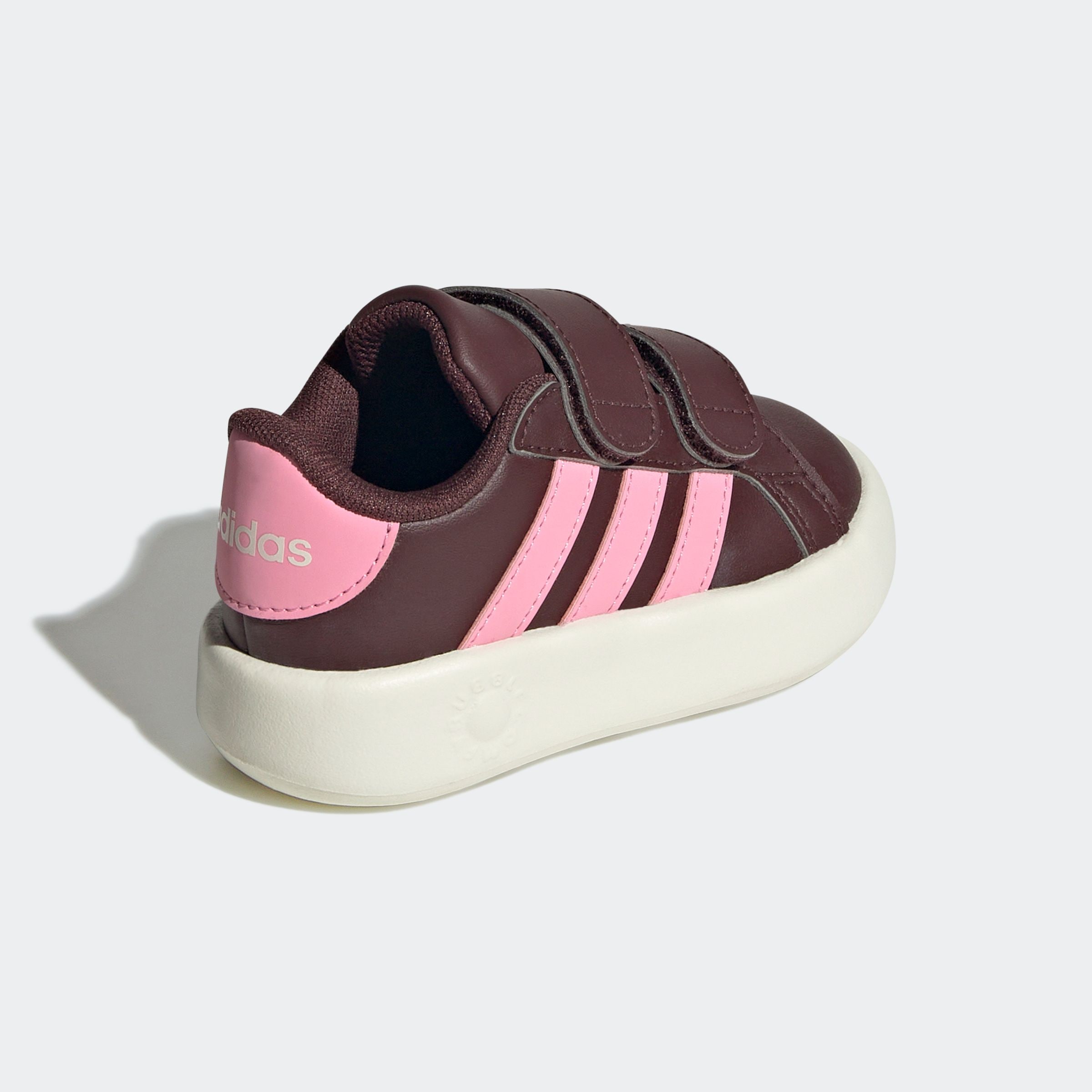 adidas Sportswear Klettschuh »GRAND COURT 2.0 KIDS«, Design auf den Spuren des adidas Superstar, für Kinder