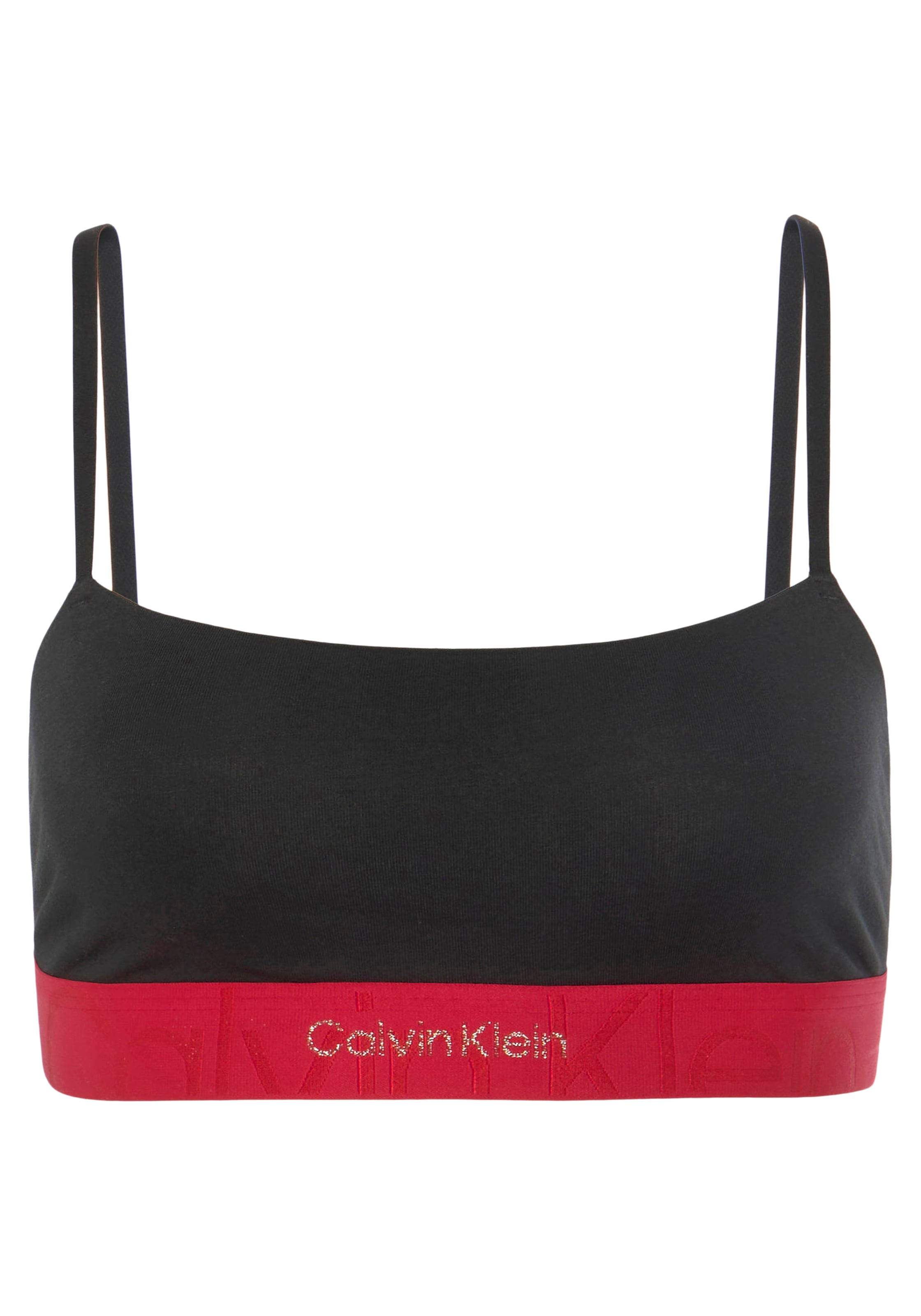 Calvin Klein Underwear Bandeau-BH »UNLINED BRA SET«, (Set, 2 tlg., BH + Slip), im 2er Set mit Slip