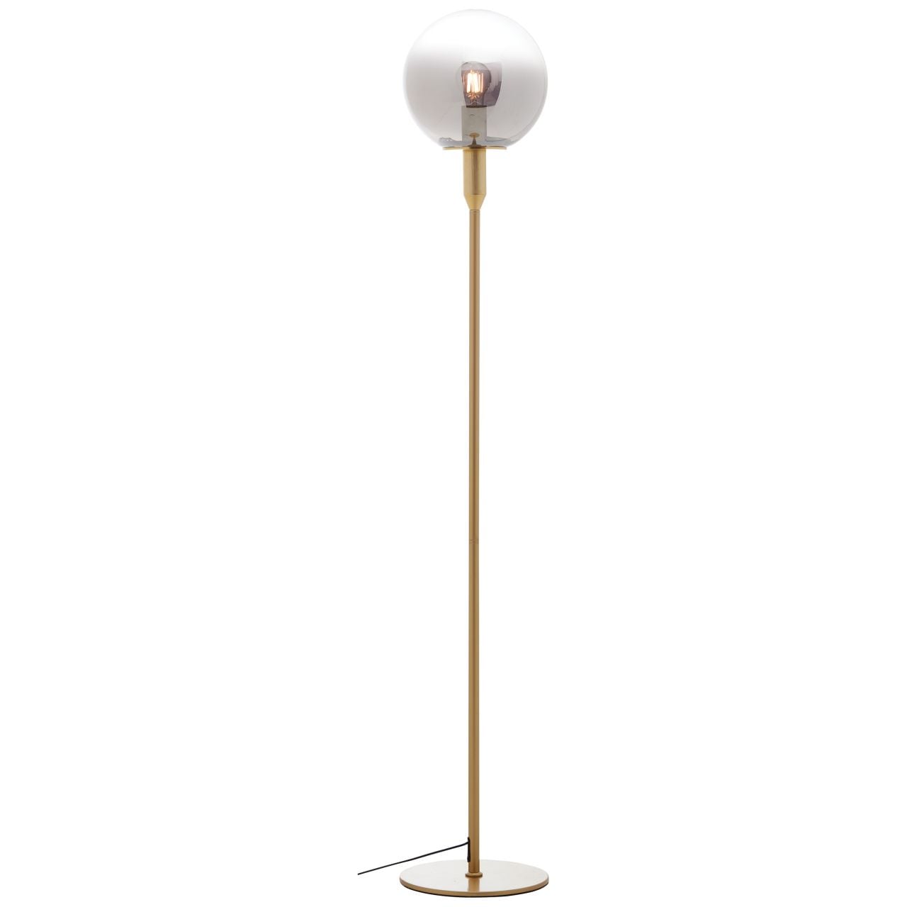 Brilliant Stehlampe »Gould«, flammig-flammig, Standleuchte mit Rauchglas - 146cm Höhe x 25cm Ø - E27 Fassung online kaufen | mit 3 Jahren XXL Garantie |