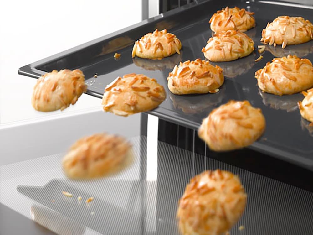 Miele Backblech »HBB 71« Metall mit PerfectClean Veredelung