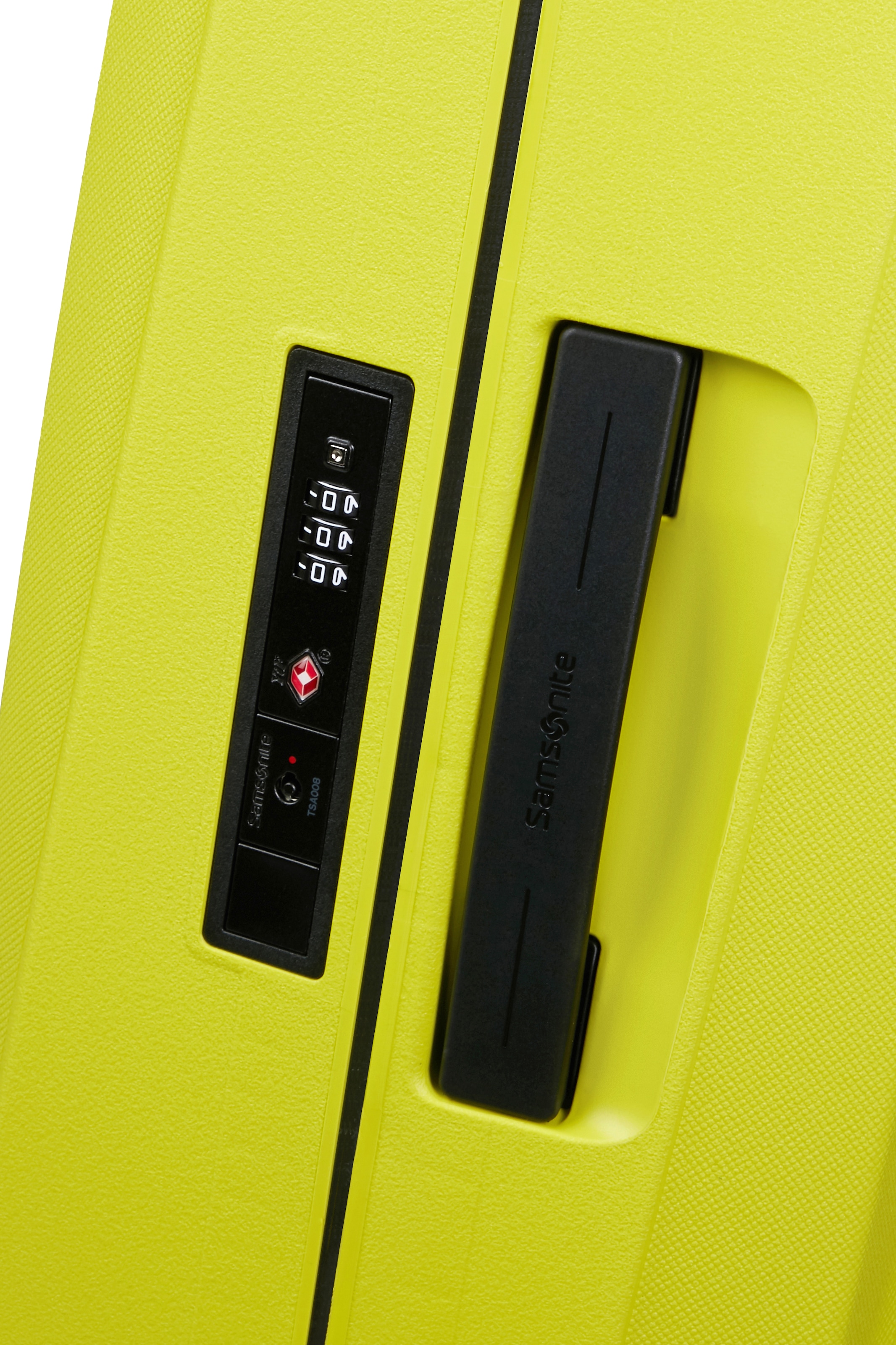 Samsonite Hartschalen-Trolley »ESSENS, verschiedene Größen und Farben« 39 l 4 Rollen Reisekoffer Hartschalenkoffer Koffer für Flugreisen TSA-Schloss