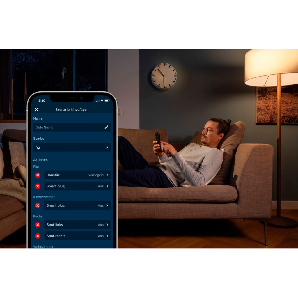 BOSCH Türschlossantrieb »Smart Home Yale Linus® Smart Lock inkl. WiFi Bridge«