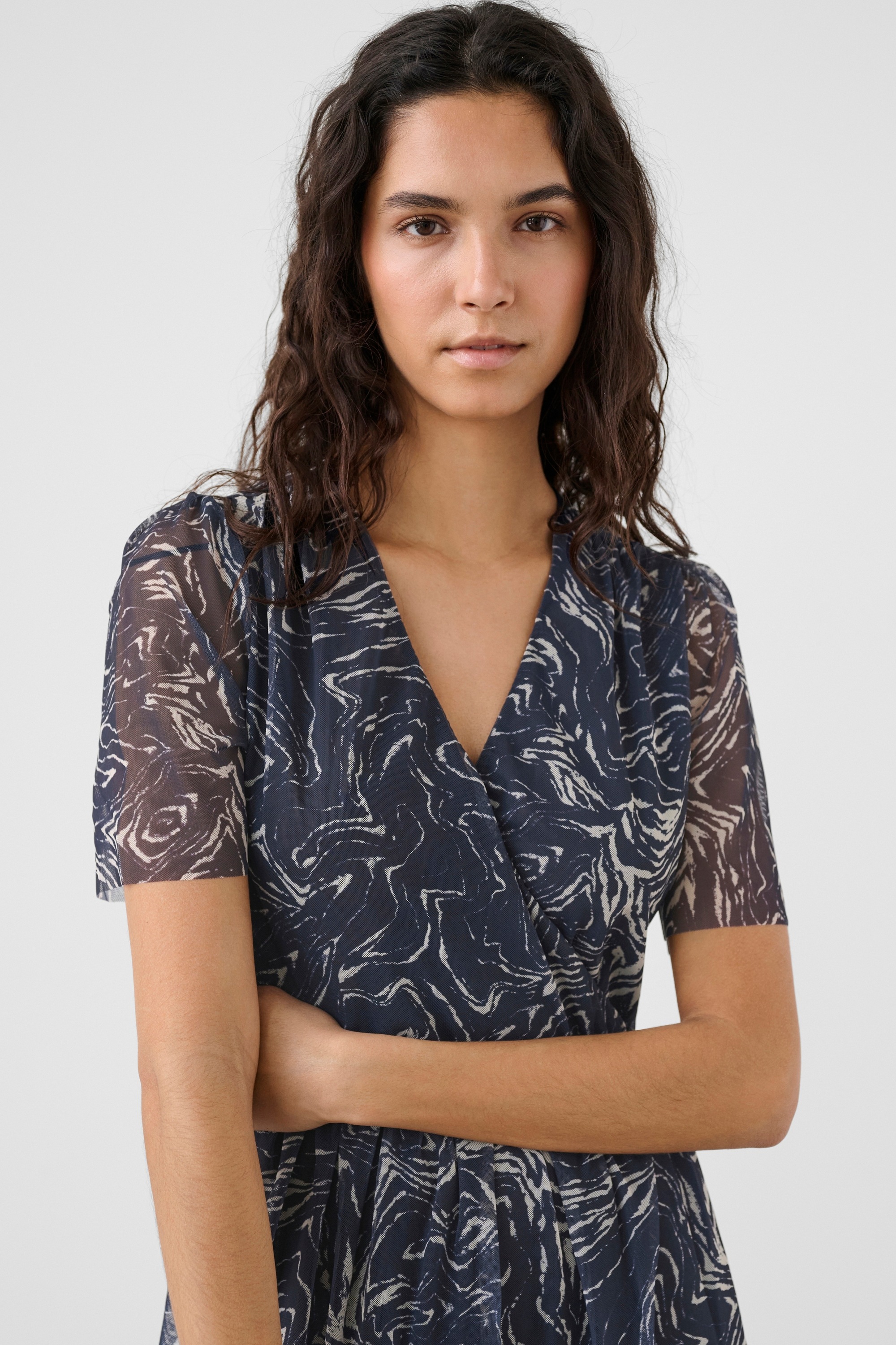 SOAKED IN LUXURY Jerseykleid »Damen Jerseykleid SLAldora«