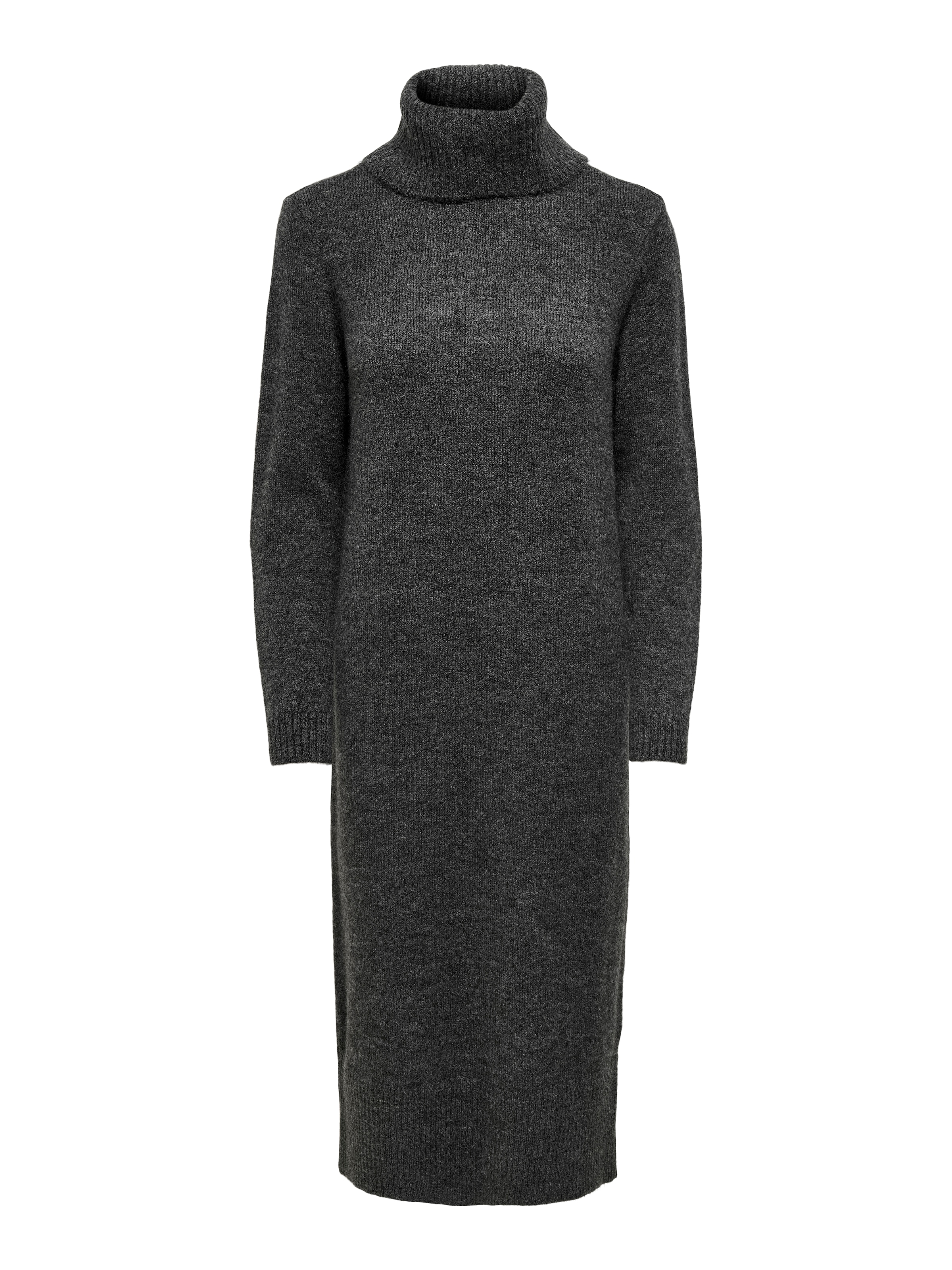ONLY »ONLBRANDIE L/S ROLL NECK DRESS«