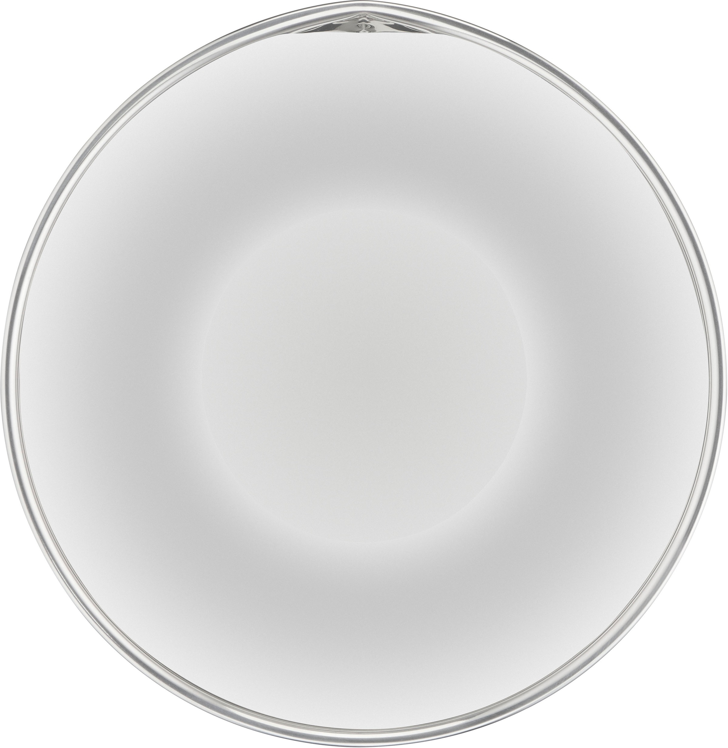 Emsa Rührschüssel »Emsa K32722 Prep&Bake Edelstahl-Rührschüssel 22 cm« 1 Stk. aus Edelstahl rutschfester Boden, Ausgießlippe für präzises Ausgießen