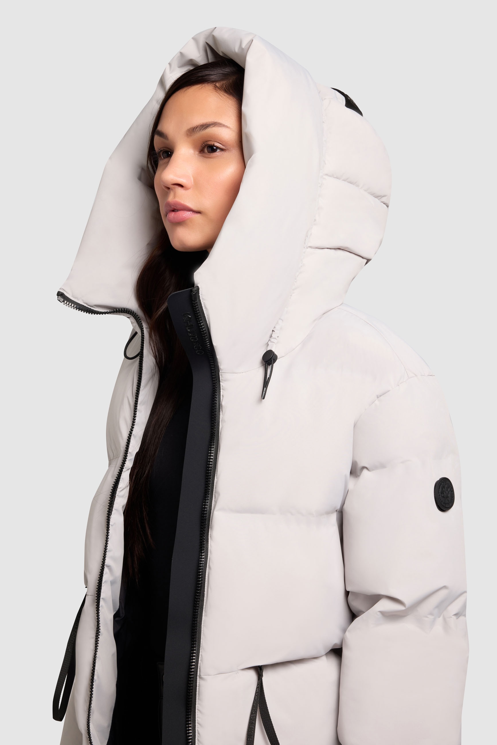 khujo Steppjacke »ELLIS«, mit Kapuze