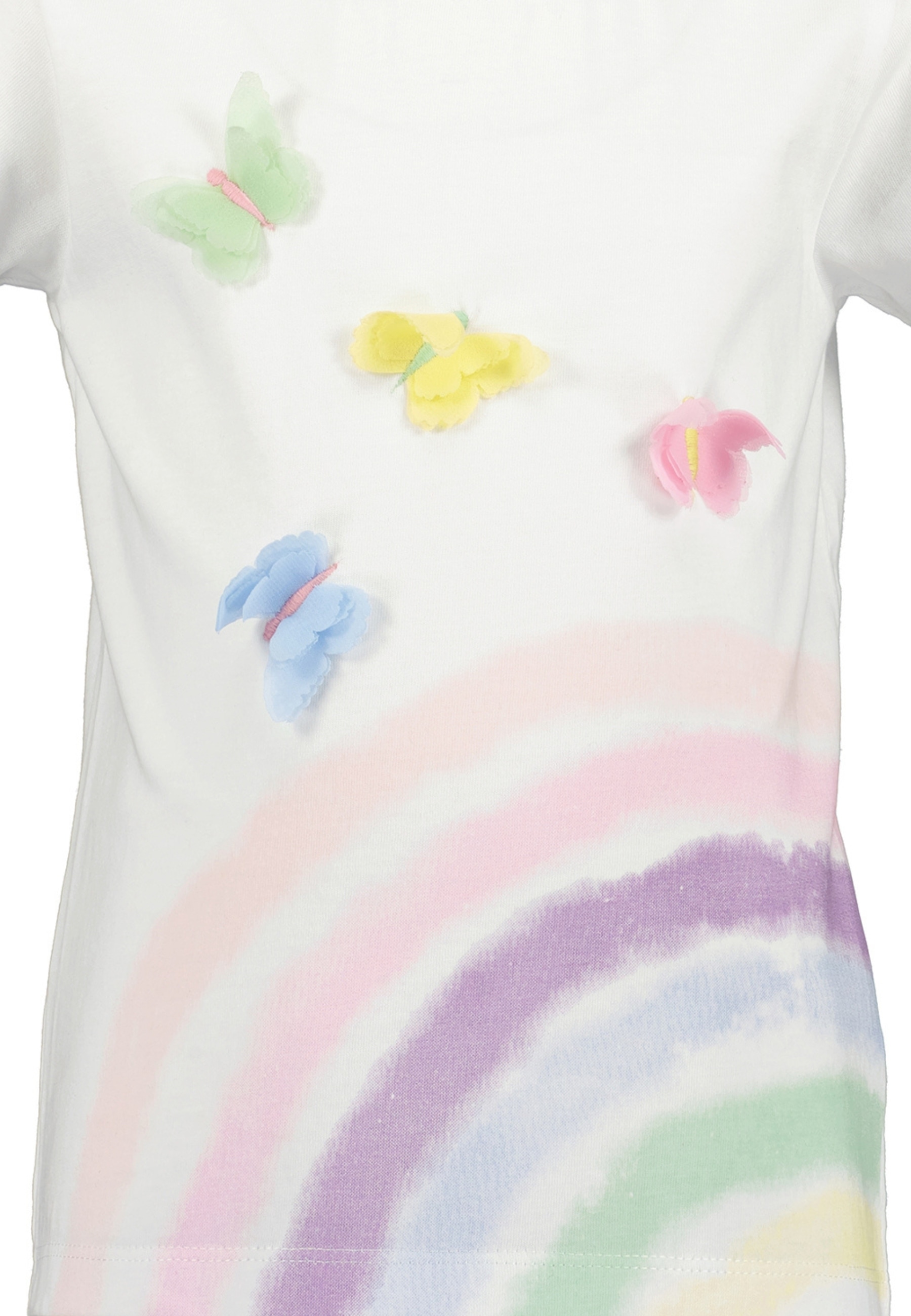 T-Shirt »Blue Seven Mädchen T-Shirt RAINBOW«