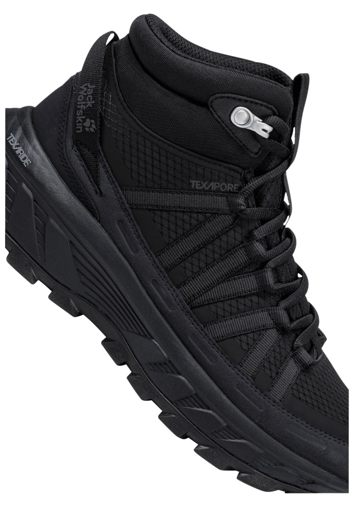 Jack Wolfskin Wanderschuh »WILD HIKE TEXAPORE MID W«  Outdoorschuh, Trekkingschuh, wasserdicht