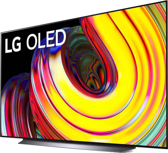 LG LED-Fernseher »OLED77CS9LA«, 4K Ultra HD, Smart-TV, OLED,bis zu 120Hz,α9 Gen5 4K AI-Prozessor,Dolby Vision & Atmos