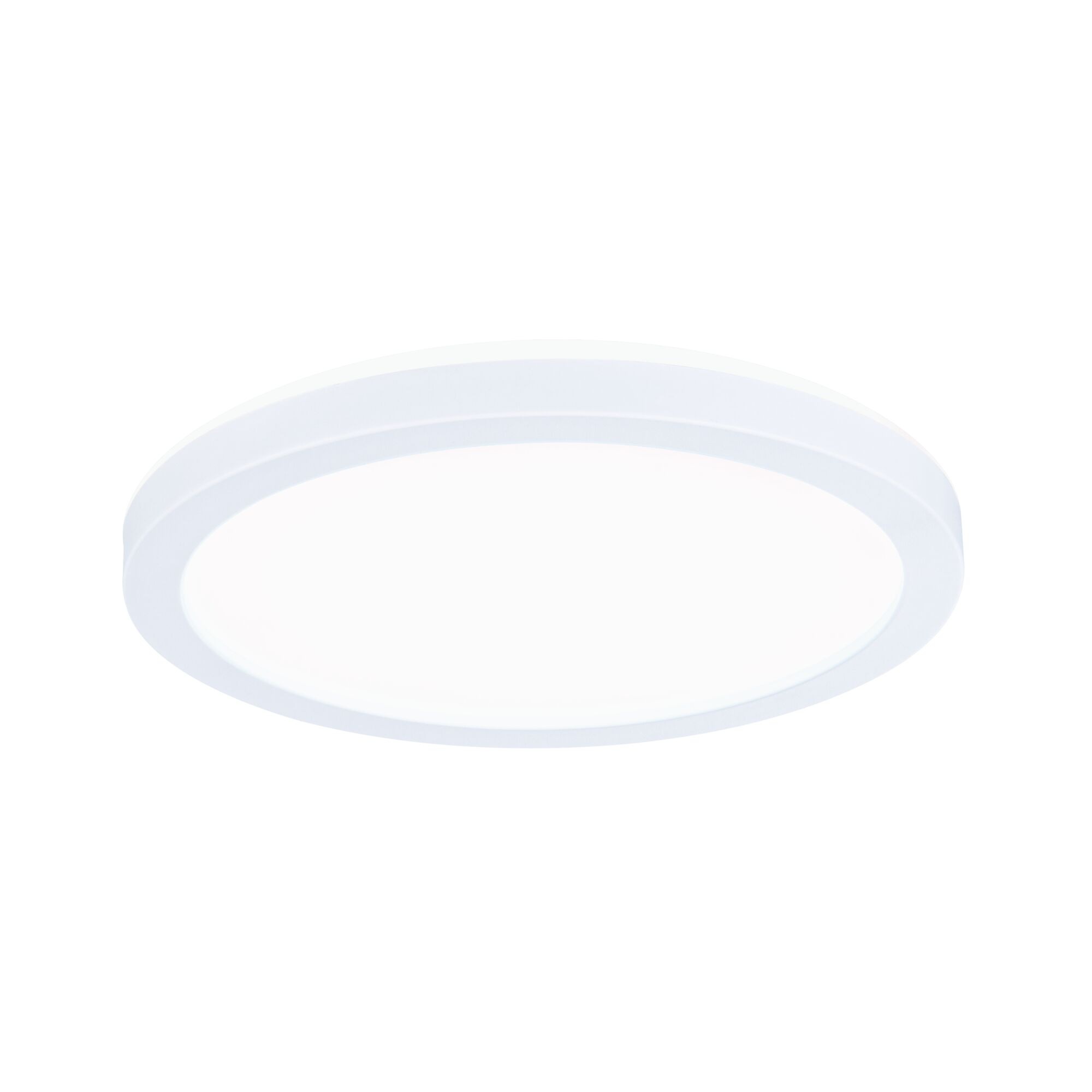 Paulmann LED Panel »Atria Shine 3000K IP44 White Select rund« LED-Modul 1 Stk. Tageslichtweiß Farbwechsler, Farbsteuerung