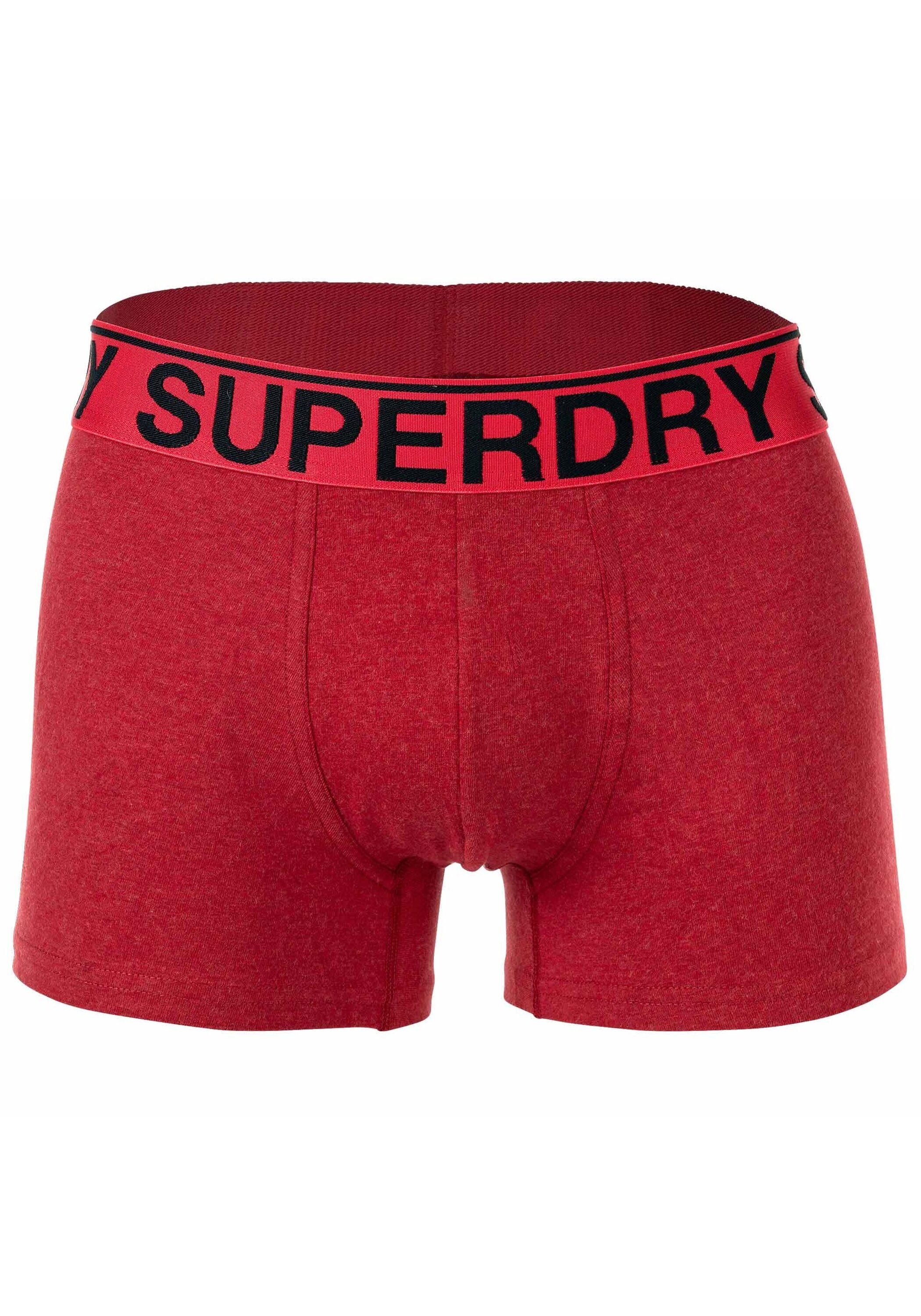 Superdry Boxershorts »Boxershort TRUNK TRIPLE PACK 3er Pack«