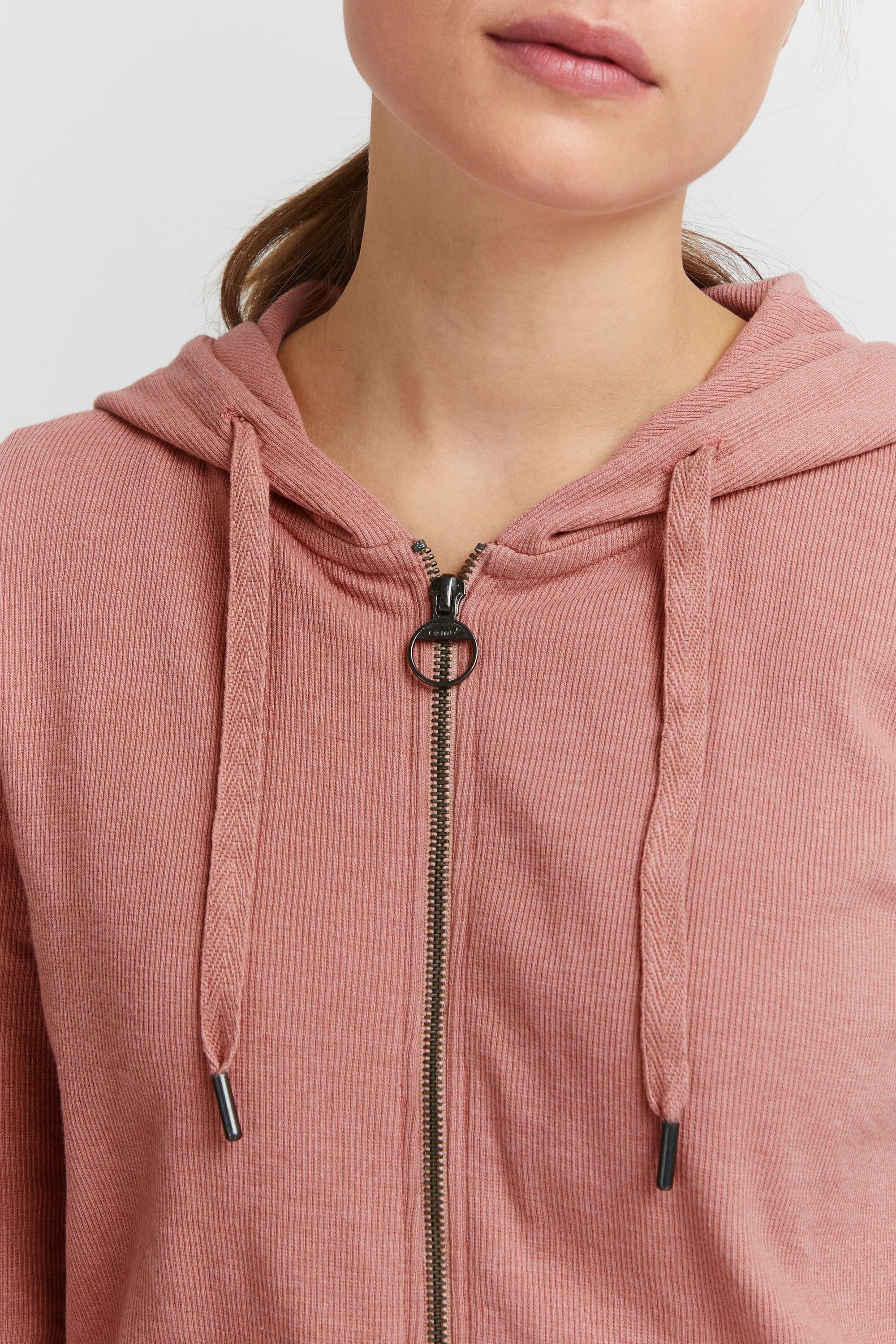 OXMO Kapuzensweatjacke »Kapuzensweatshirtjac OXLova«