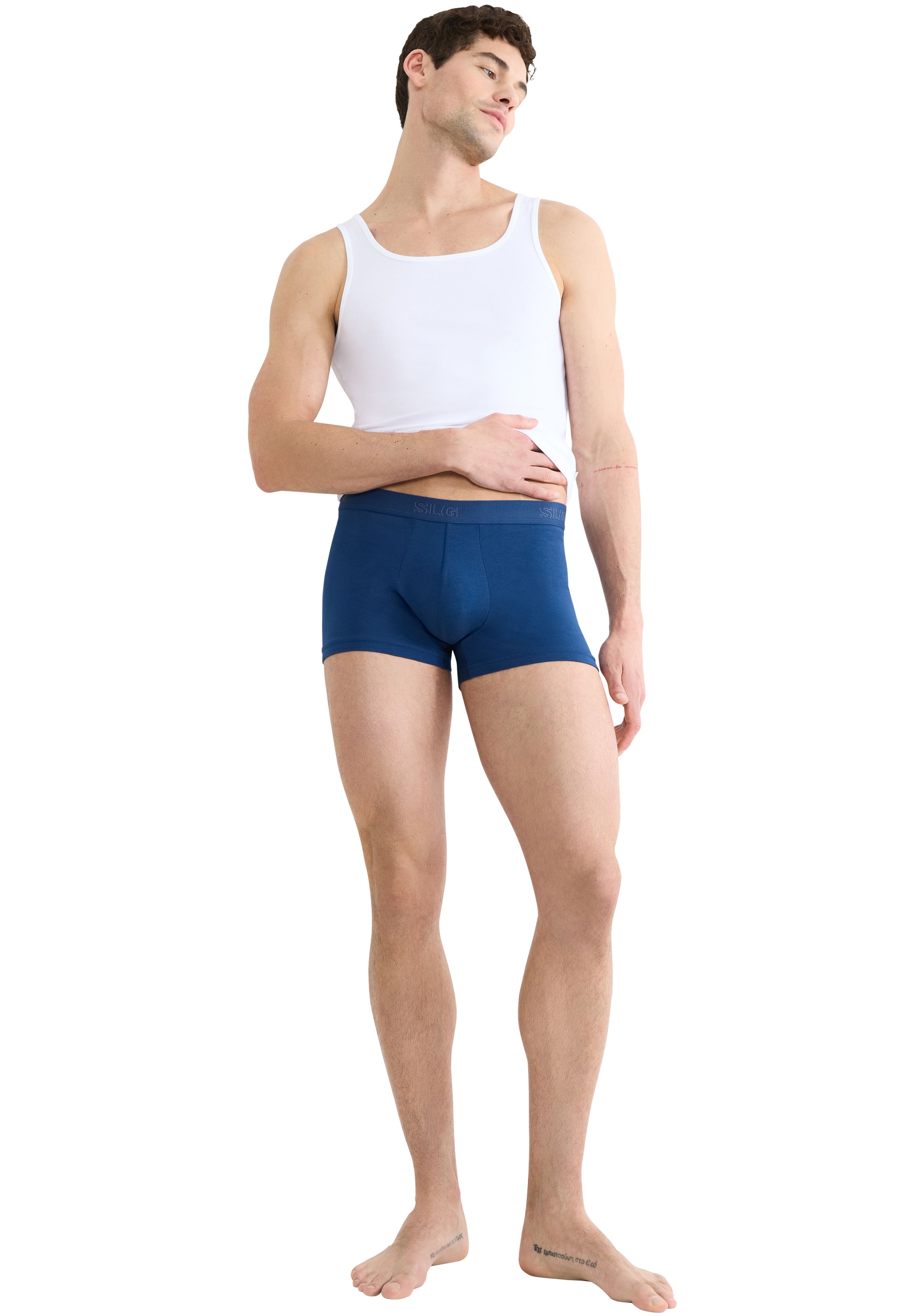 sloggi Slip »SLG Base Trunk C2P«, (2er Pack), weiches und edles Material