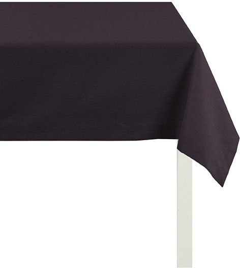 APELT Tischdecke "4362 Rips - UNI" Wasser- und Schmutzabweisend