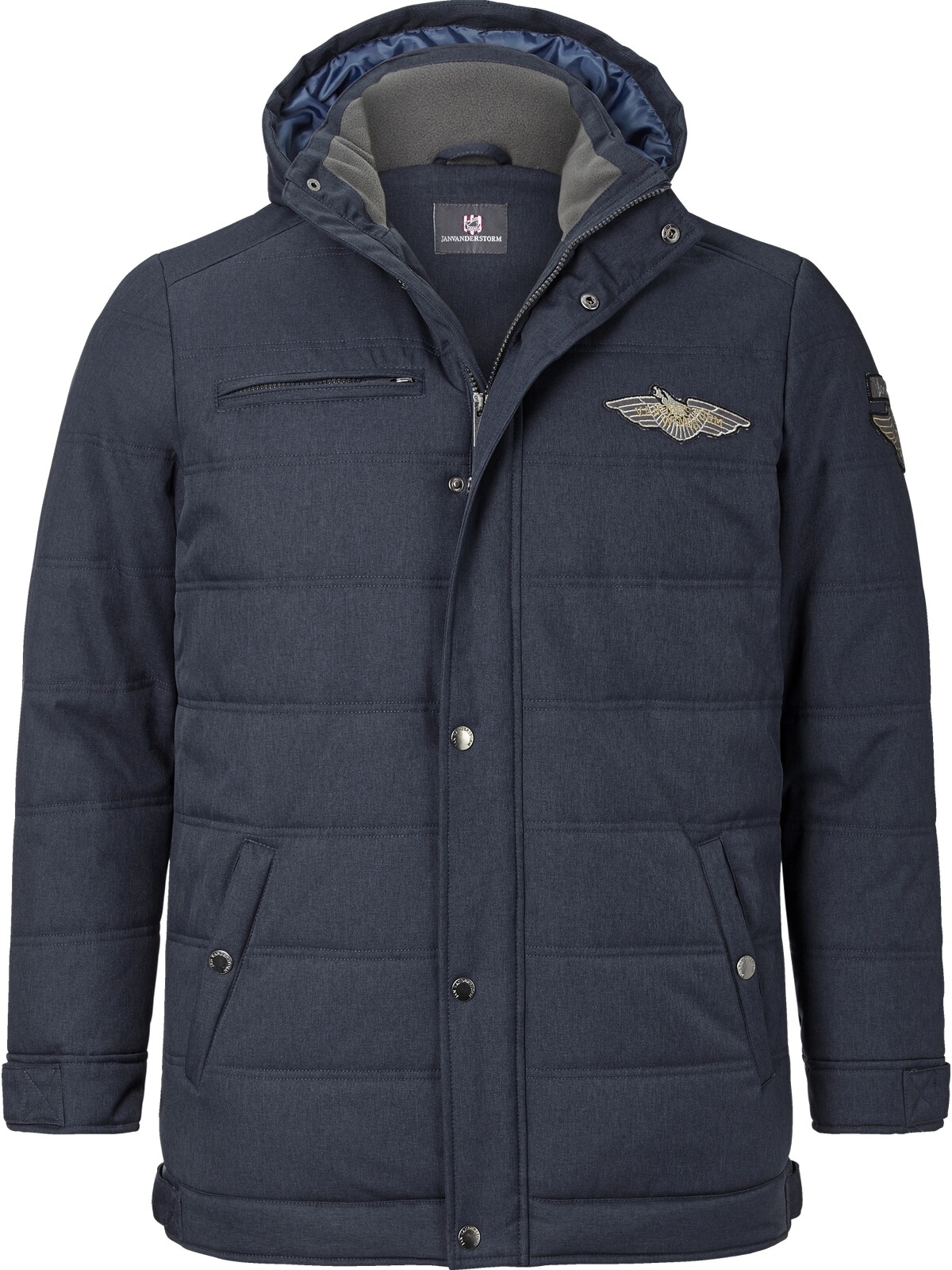 Jan Vanderstorm Winterjacke »Jacke JUHAPEKKA«