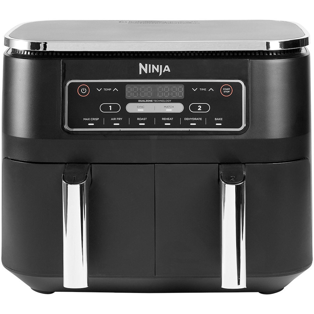 NINJA Heißluftfritteuse »Foodi Dual Zone AF300EU«, 2400 W