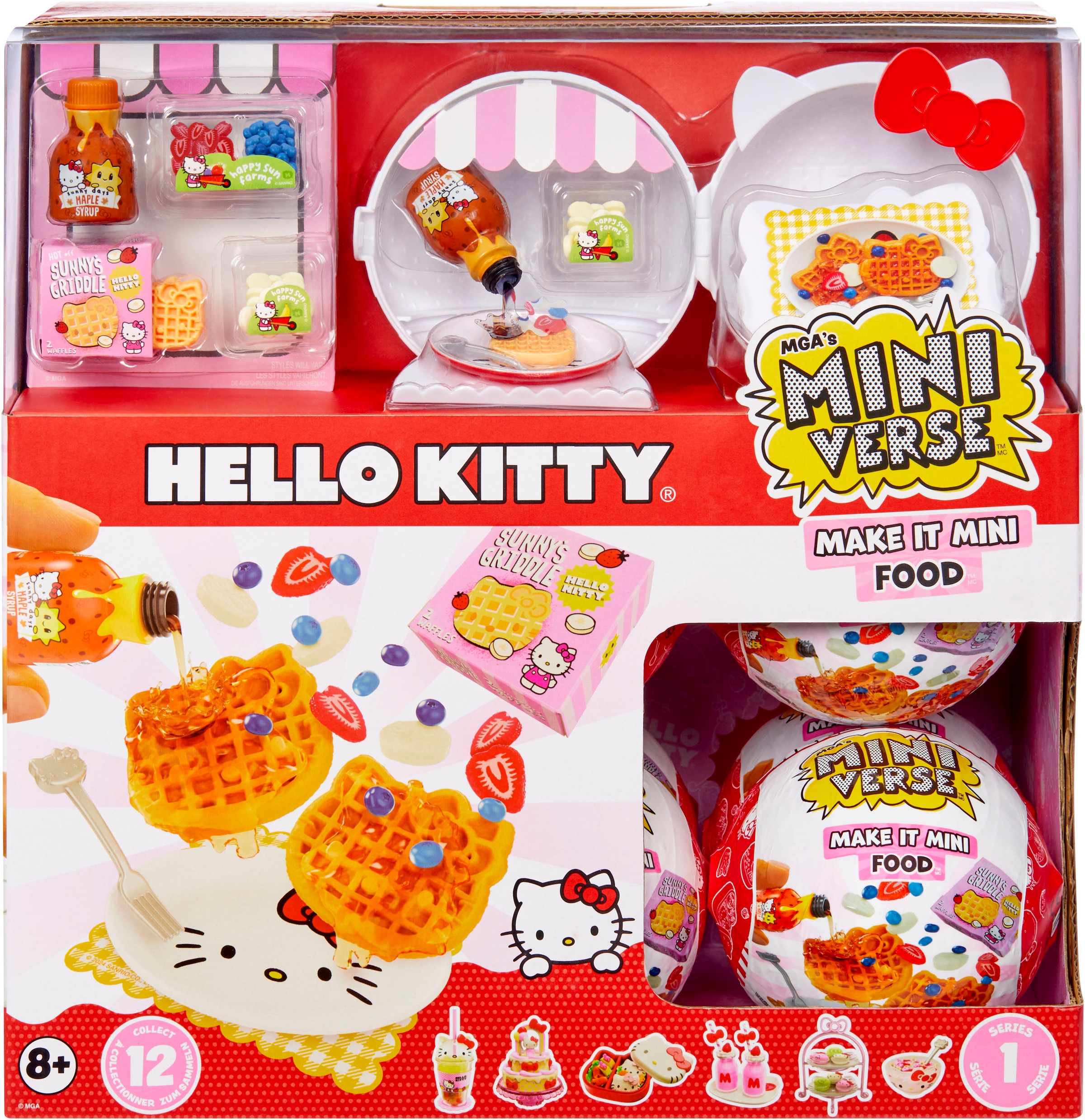 MGA ENTERTAINMENT Kreativset »MGA's Miniverse - Make It Mini SANRIO«, sortierte Lieferung