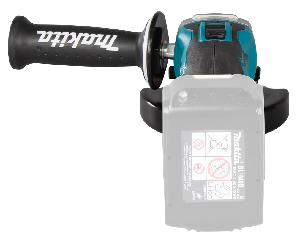 Makita Akku-Winkelschleifer »DGA504Z« 29 mm max. Schnitttiefe, ohne Akku und Ladegerät