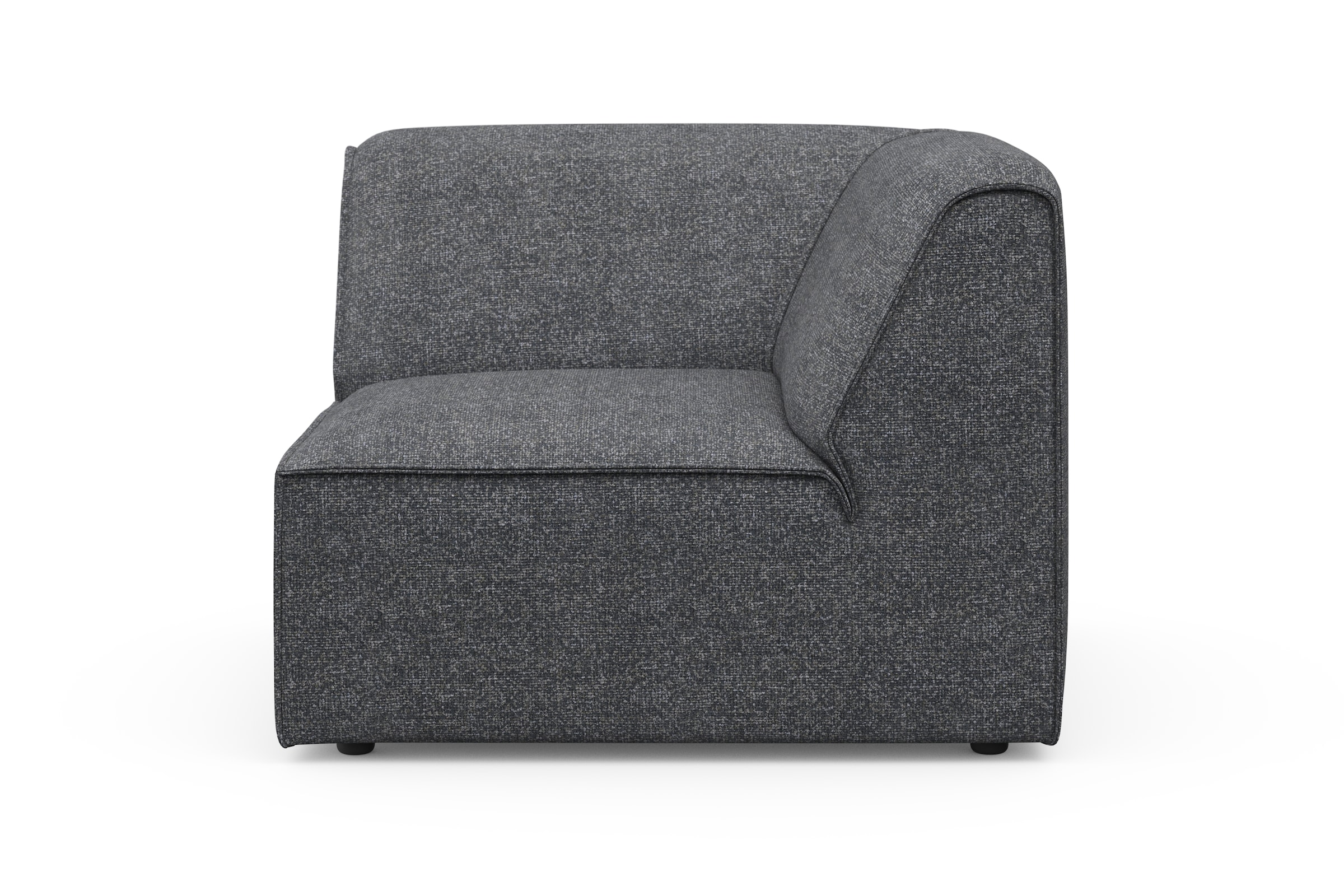 RAUM.ID Sofa-Eckelement »Merid«, (1 St.), verwendbar, individuelle Zusammenstellung oder bestellen auf Modul für separat als Raten