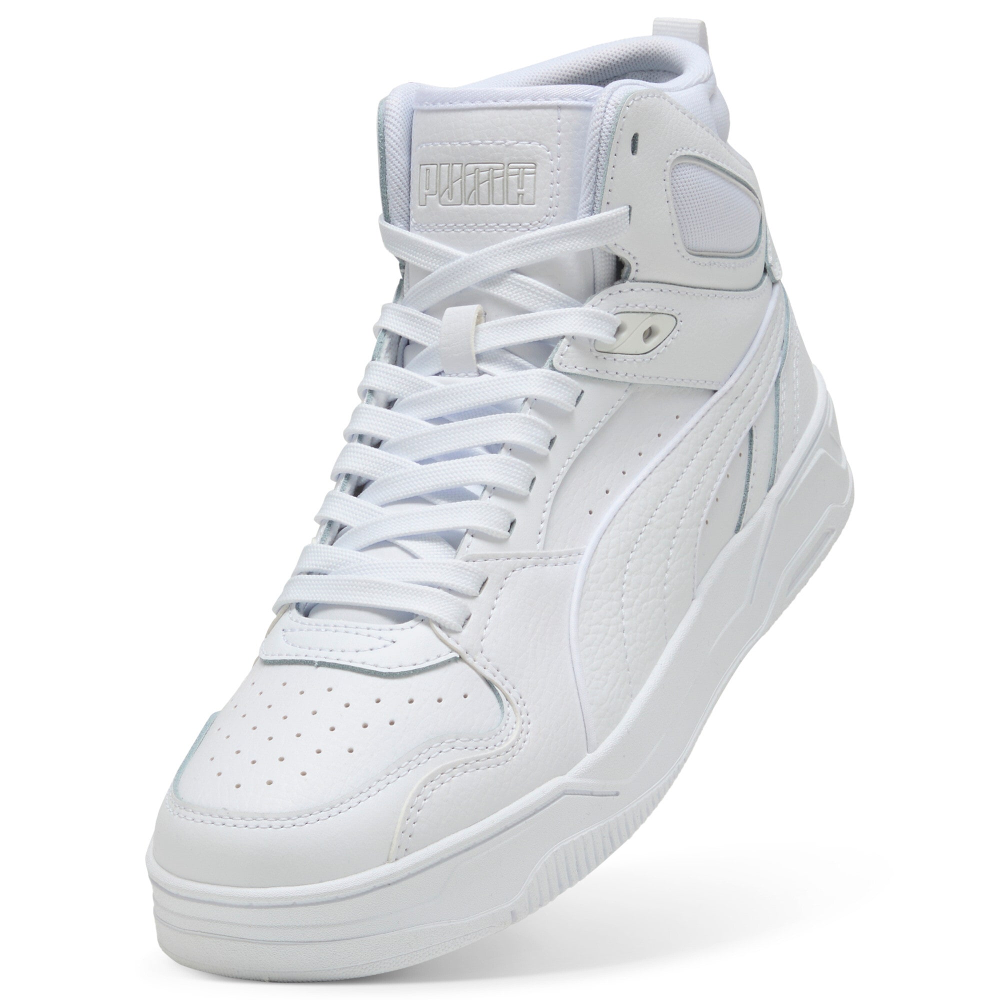 PUMA Sneaker »RBD BREAK MID«  knöchelhoch, mit Gummilaufsohle, Obermaterial aus Leder