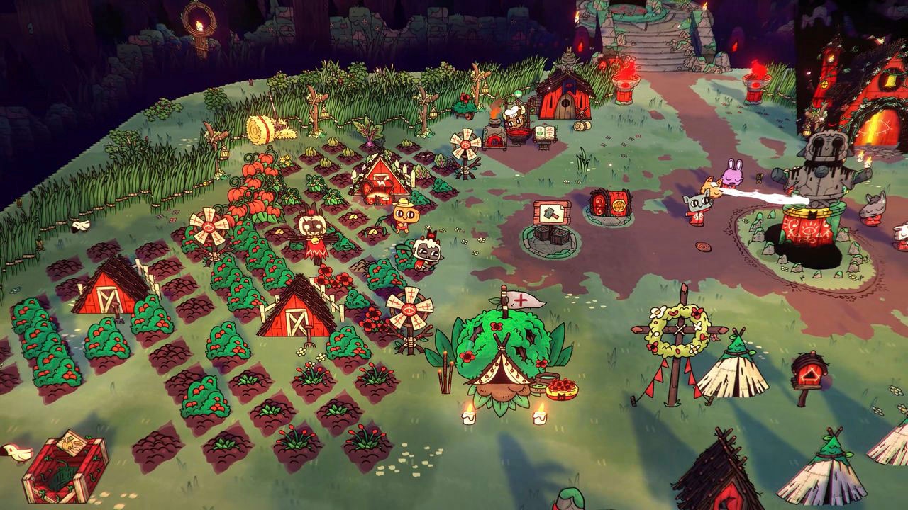 Spielesoftware »Cult of the Lamb: Deluxe Edition«, Nintendo Switch
