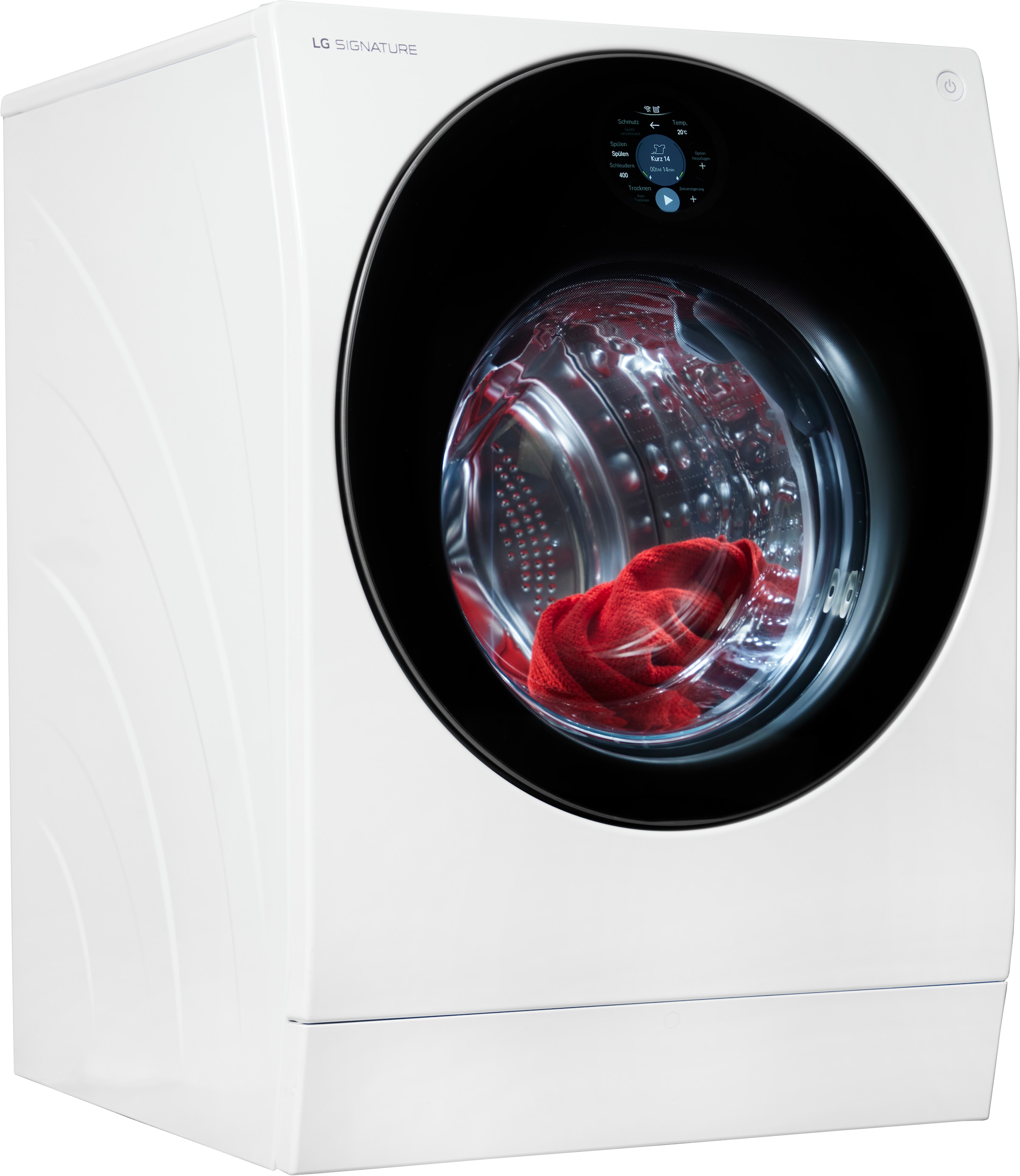 LG Waschtrockner »LSWD100E«, Energieeffizienzklasse A mit 3 Jahren XXL  Garantie