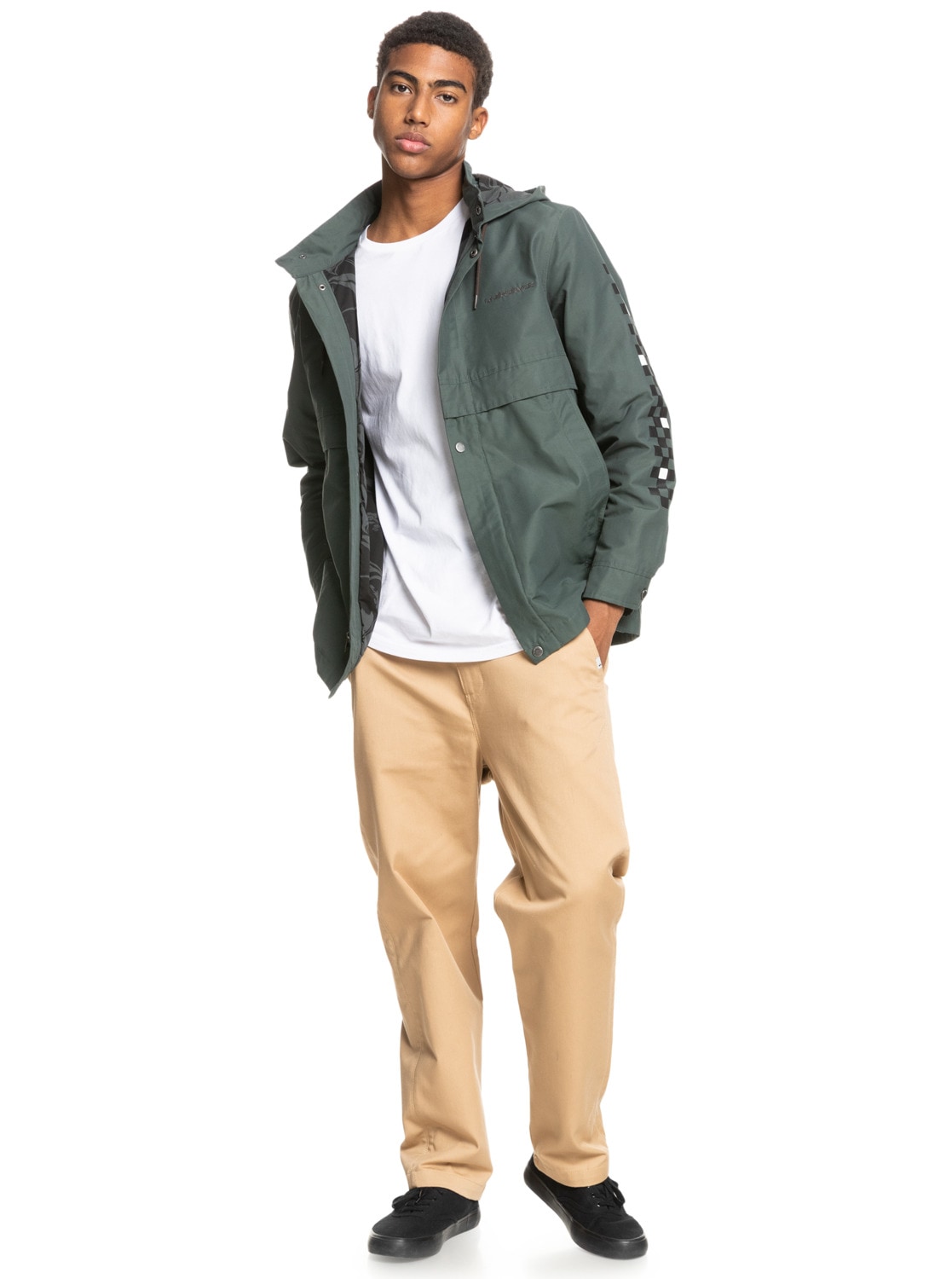 Quiksilver Parka »60/40 In Dub«