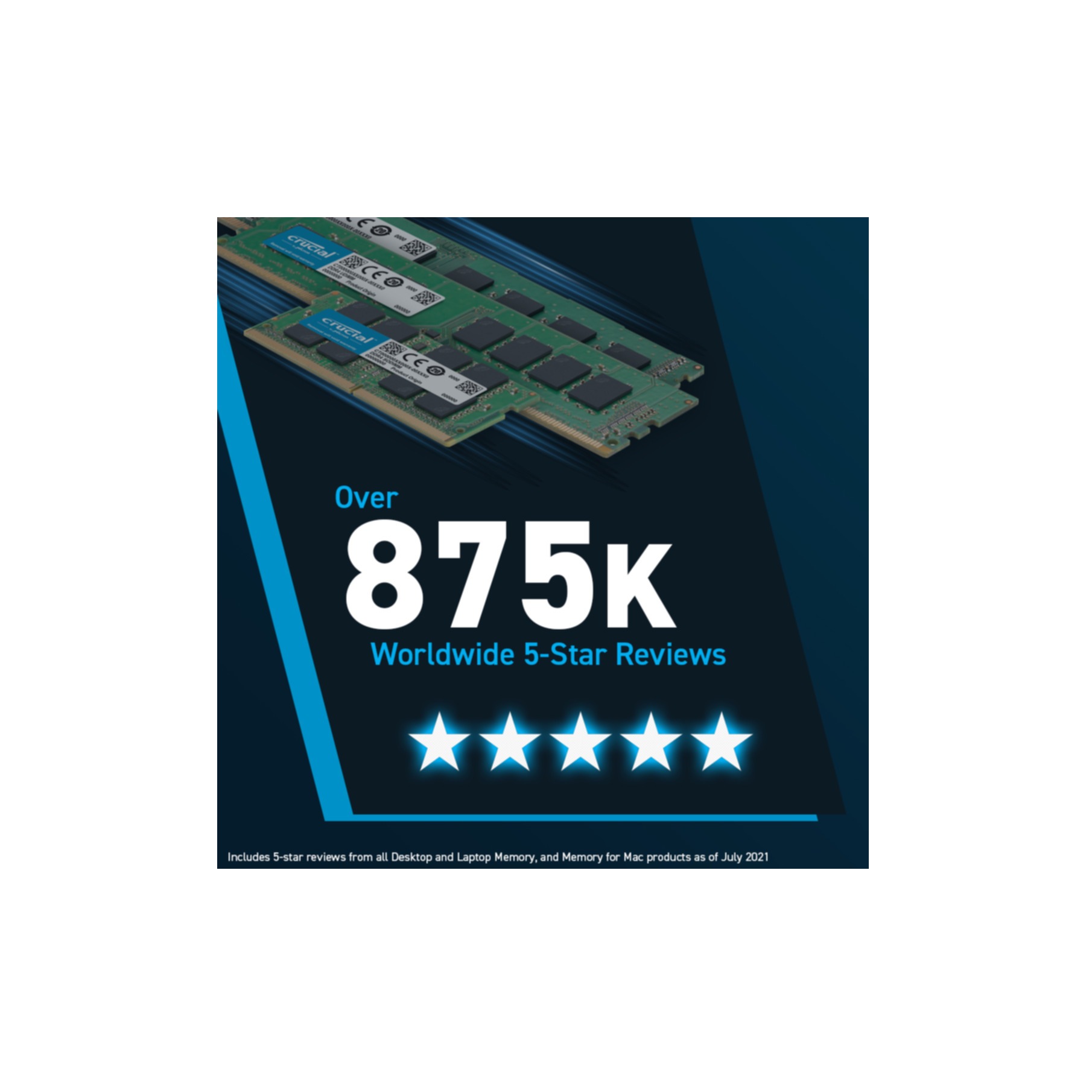 Crucial Arbeitsspeicher »CT16G56C46U5«