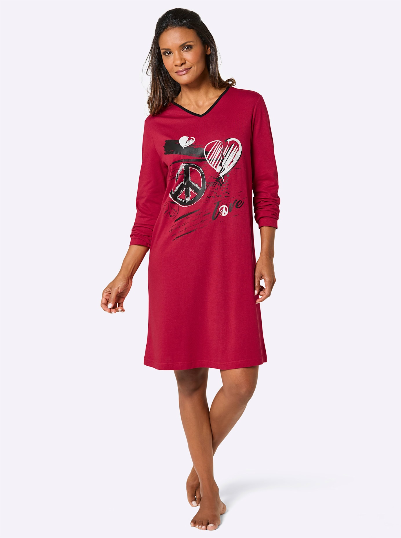 wäschepur Sleepshirt »Sleepshirts«