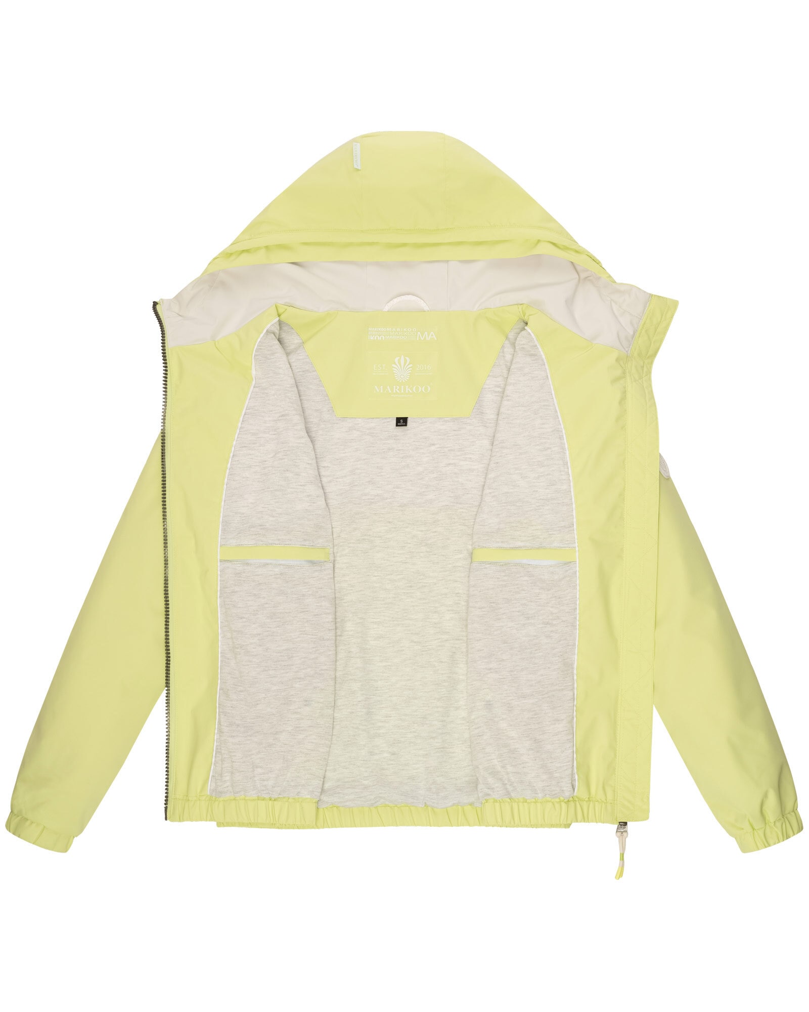 Marikoo Outdoorjacke »Marikoo Liubkaa leichte Damen Übergangs Jacke B993«