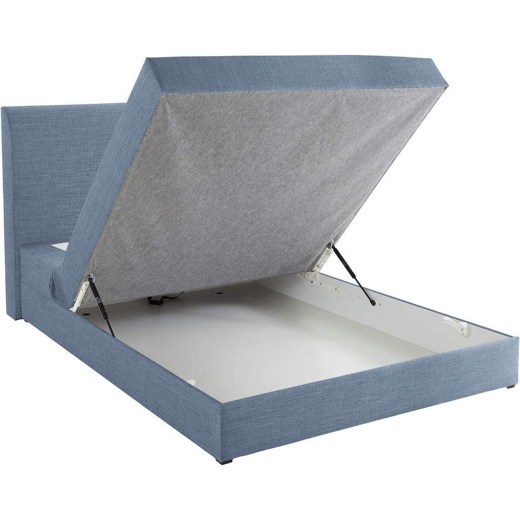 hapo Boxspringbett, mit Bettkasten